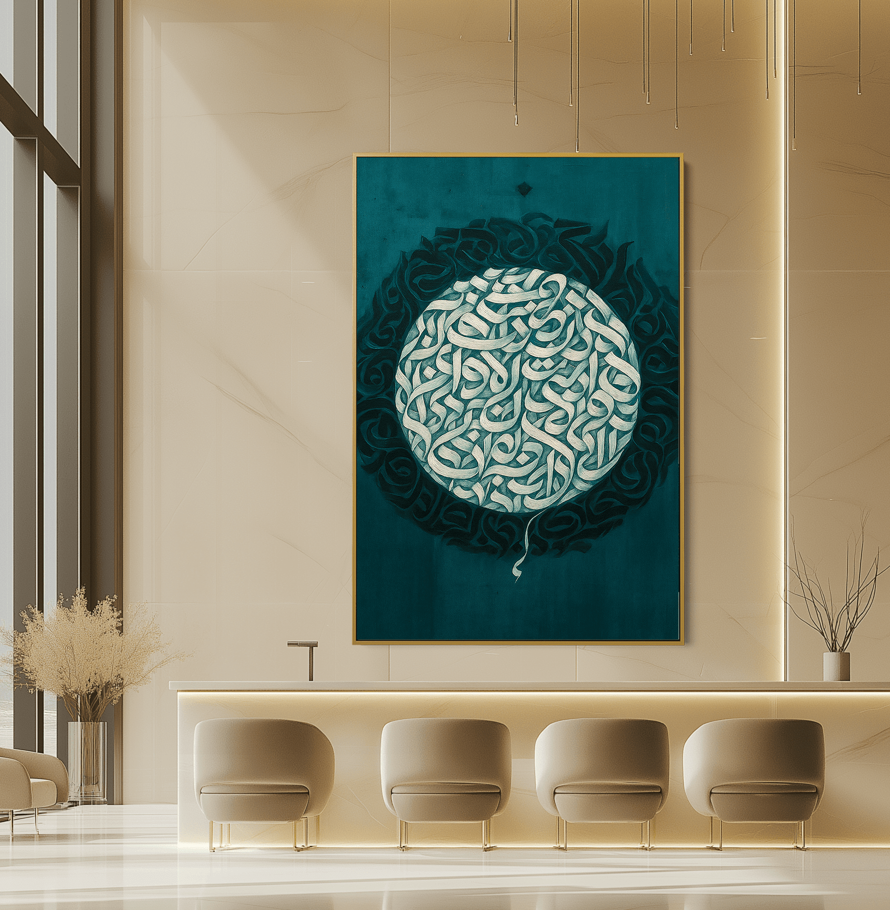 Gravity of Thought UA - 1423 - Unique Aesthetics