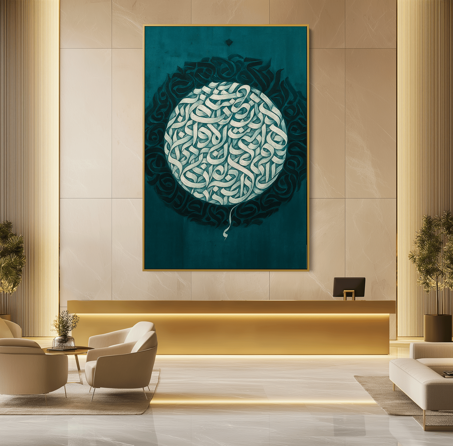 Gravity of Thought UA - 1423 - Unique Aesthetics