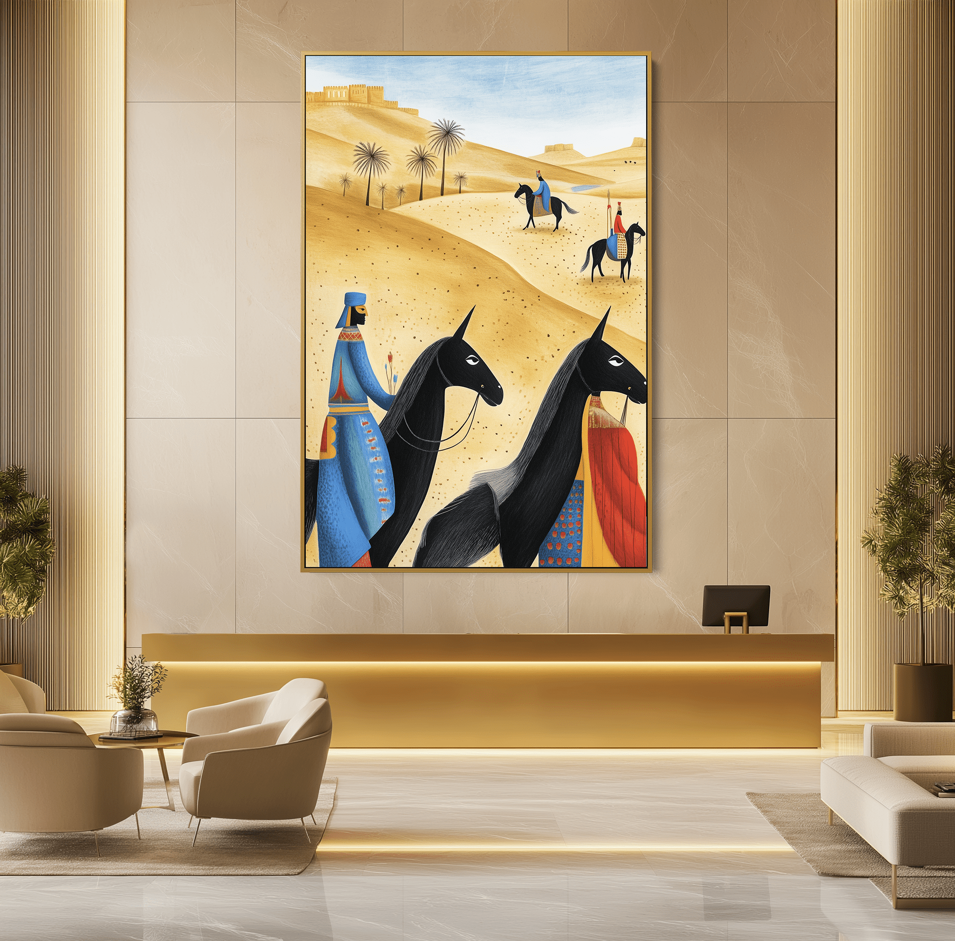 Guardians of the Golden Realm UA - 1304 - Unique Aesthetics