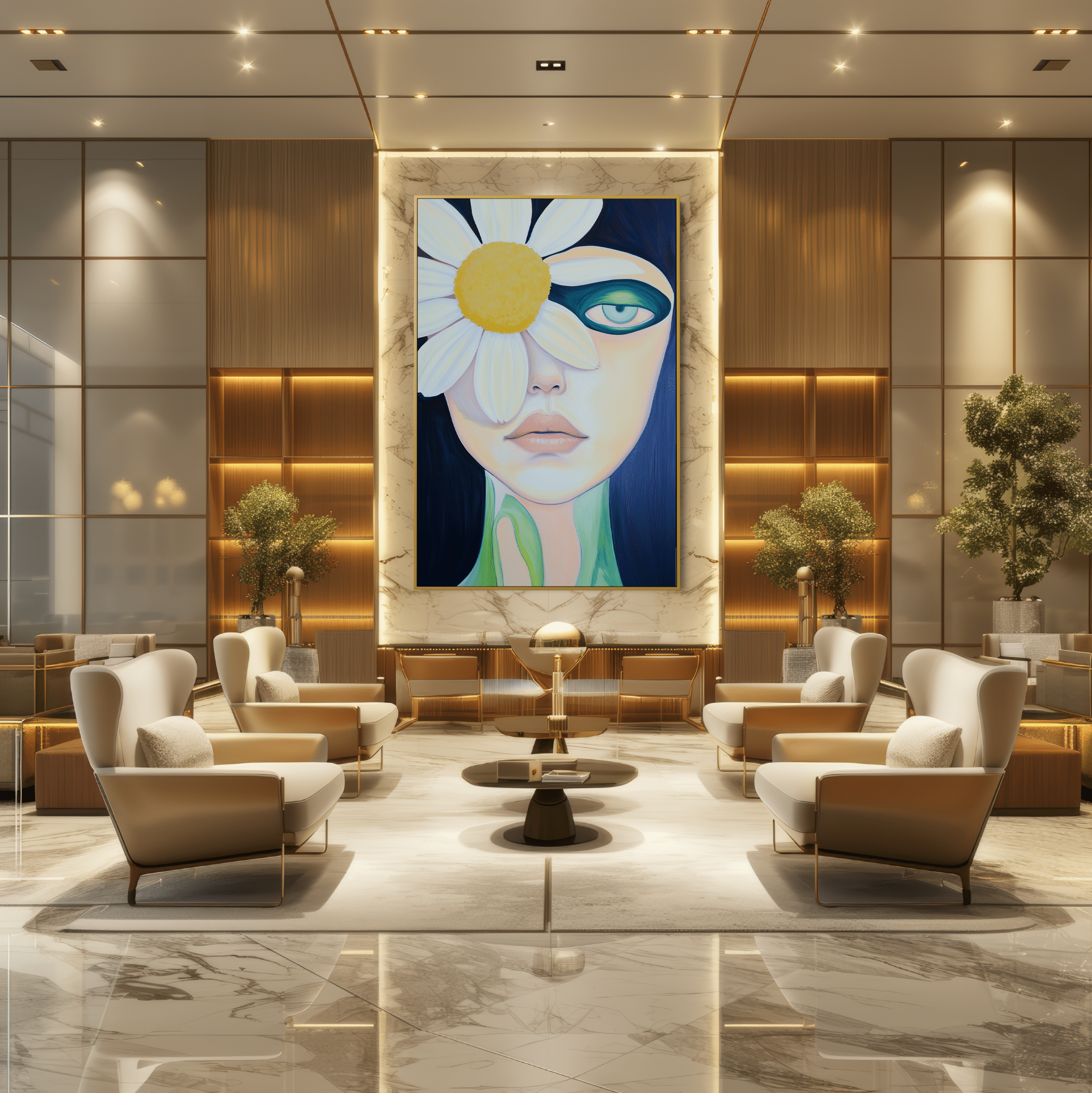 Half Bloom, Half Being UA - 1402 - Unique Aesthetics