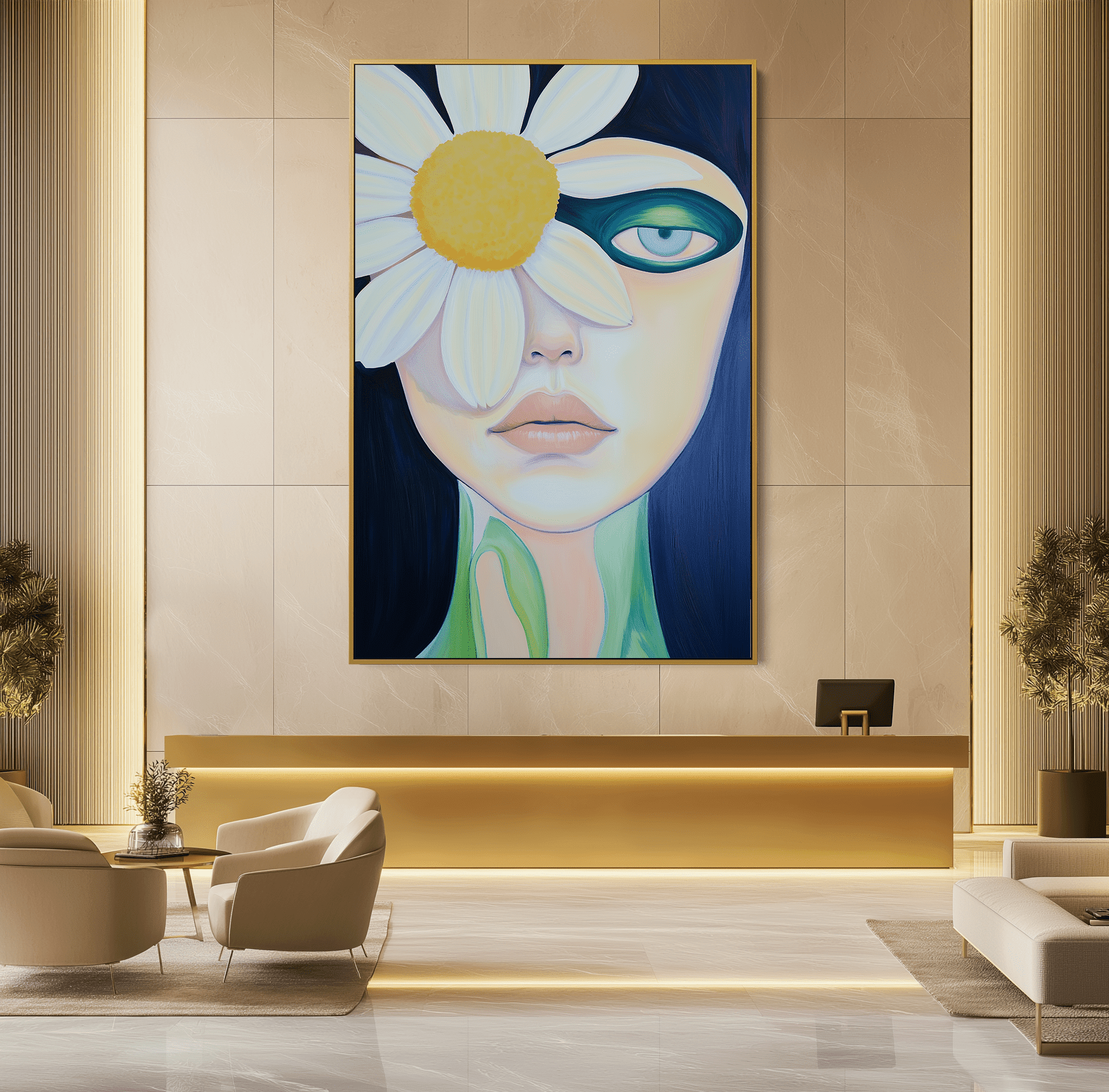 Half Bloom, Half Being UA - 1402 - Unique Aesthetics