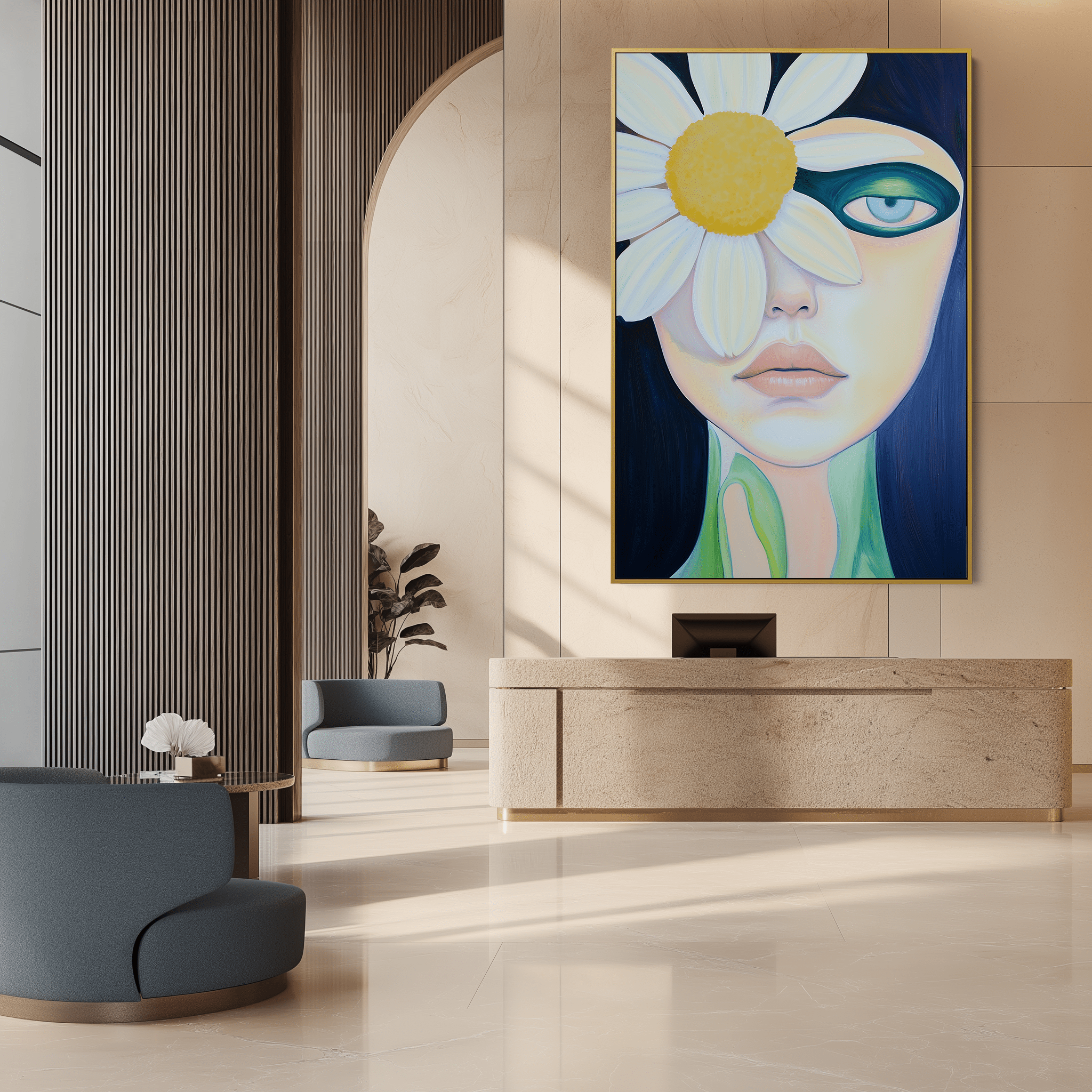 Half Bloom, Half Being UA - 1402 - Unique Aesthetics