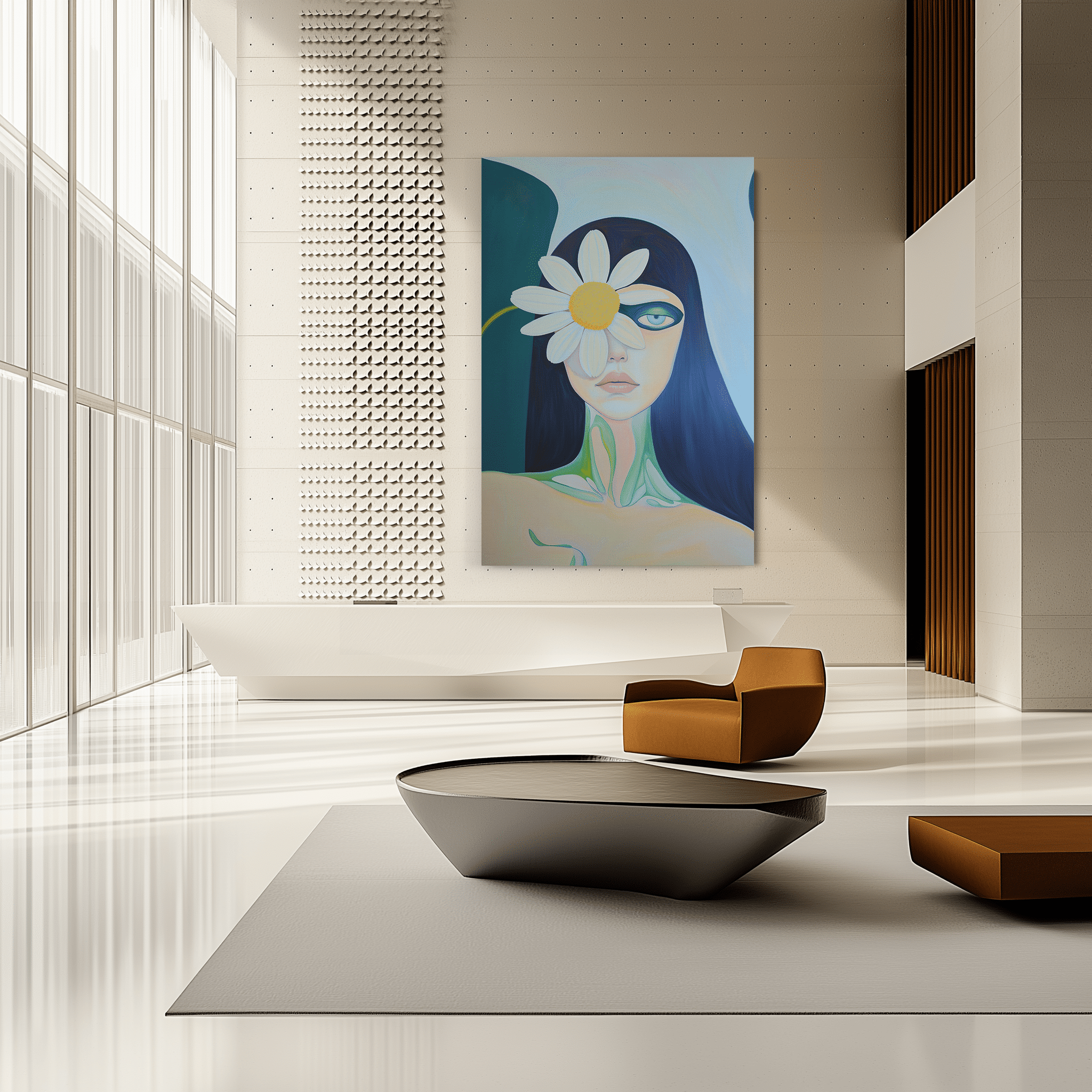 Half Bloom, Half Being UA - 1403 - Unique Aesthetics