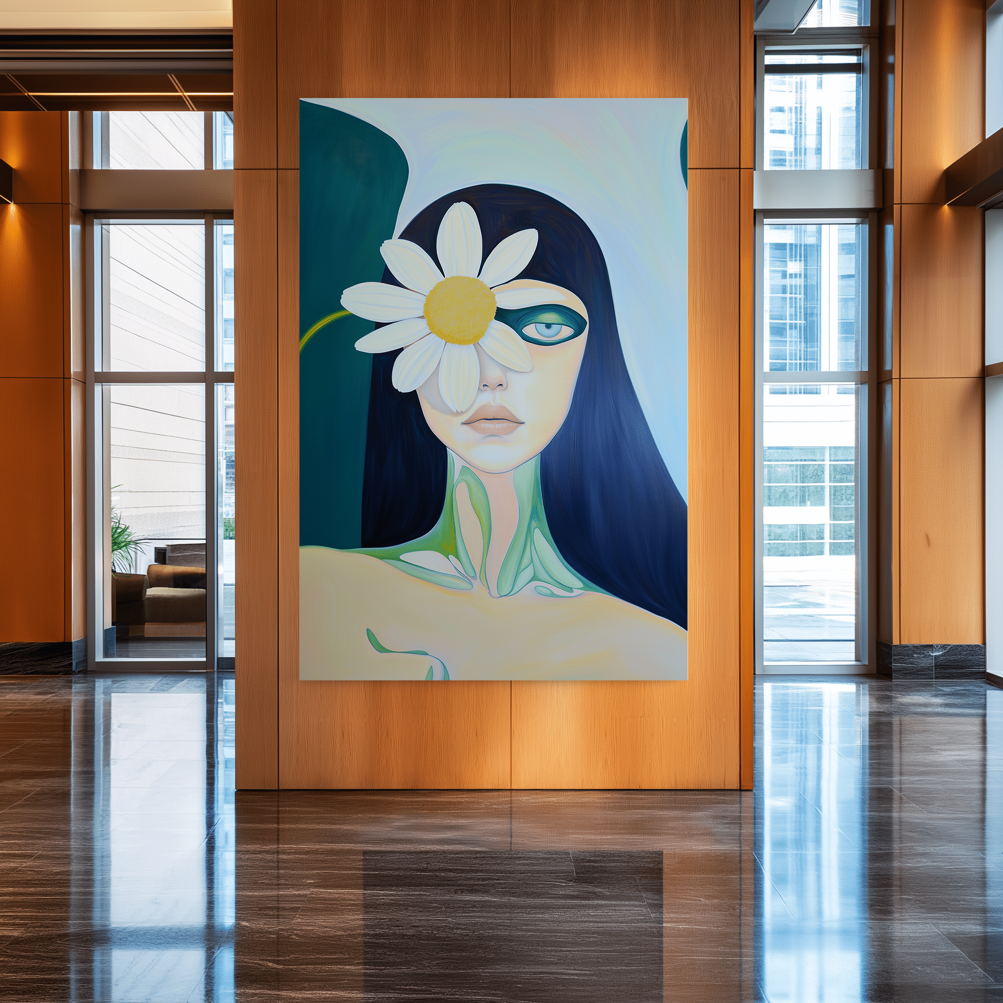 Half Bloom, Half Being UA - 1403 - Unique Aesthetics