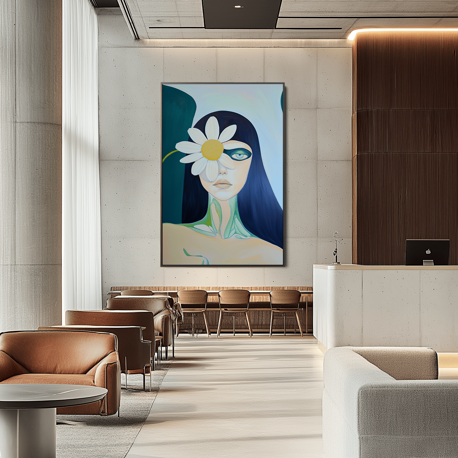 Half Bloom, Half Being UA - 1403 - Unique Aesthetics