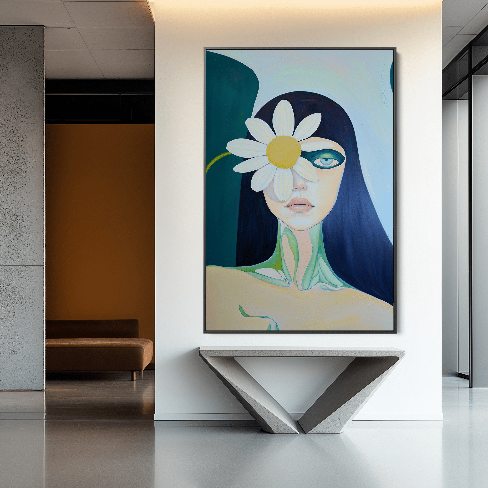 Half Bloom, Half Being UA - 1403 - Unique Aesthetics