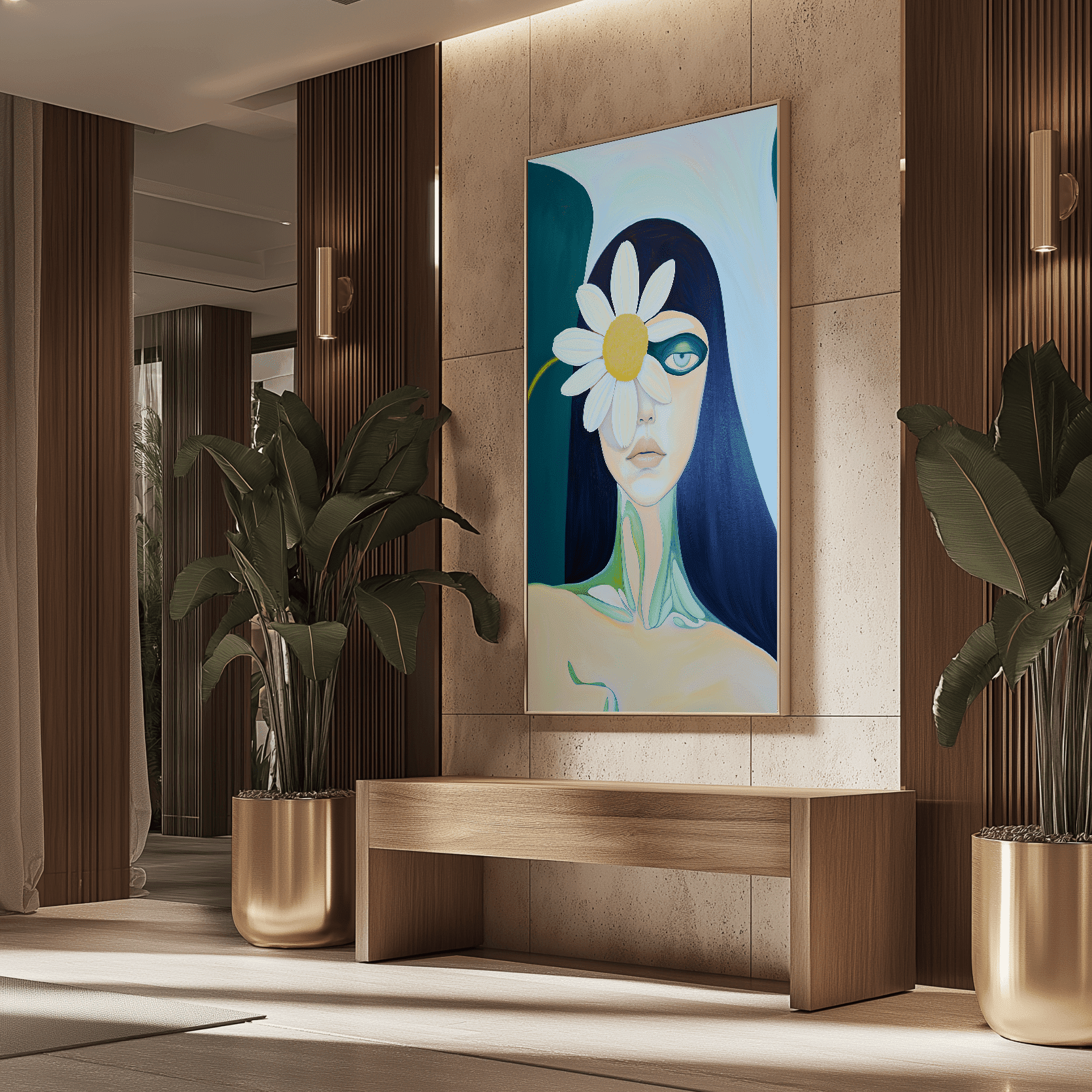 Half Bloom, Half Being UA - 1403 - Unique Aesthetics