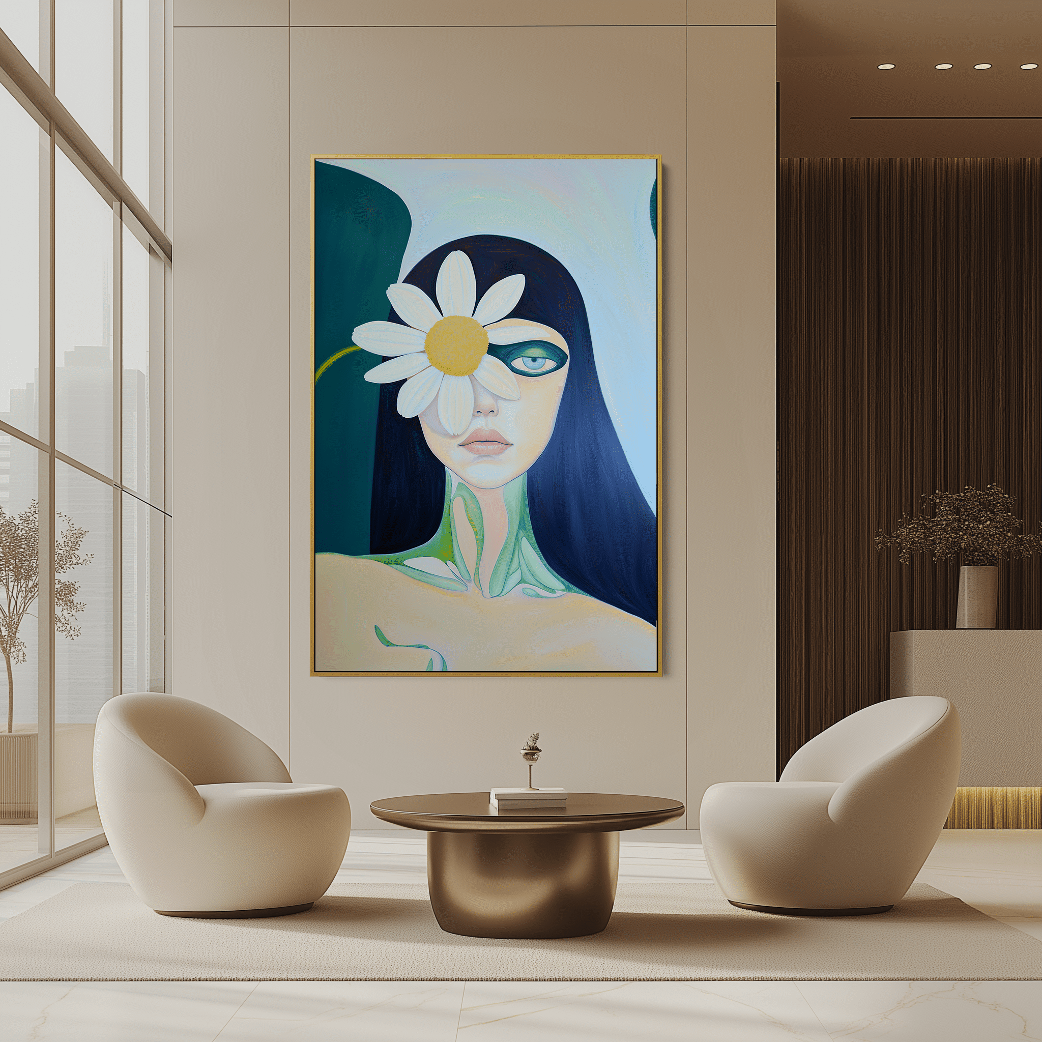 Half Bloom, Half Being UA - 1403 - Unique Aesthetics