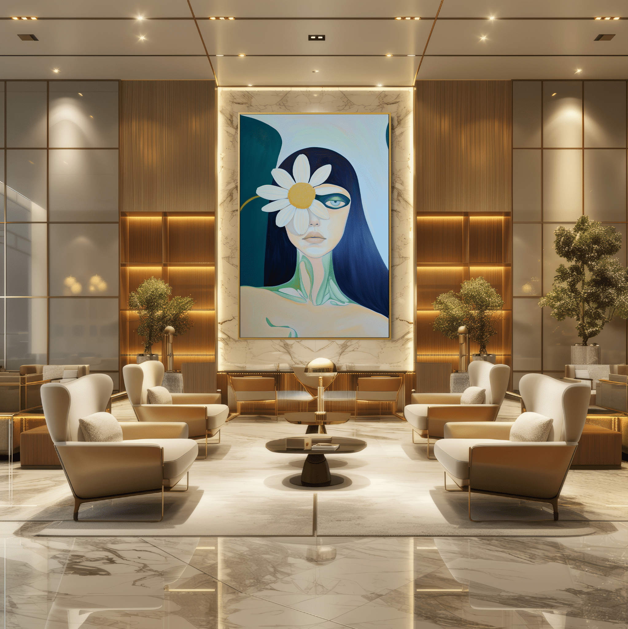 Half Bloom, Half Being UA - 1403 - Unique Aesthetics