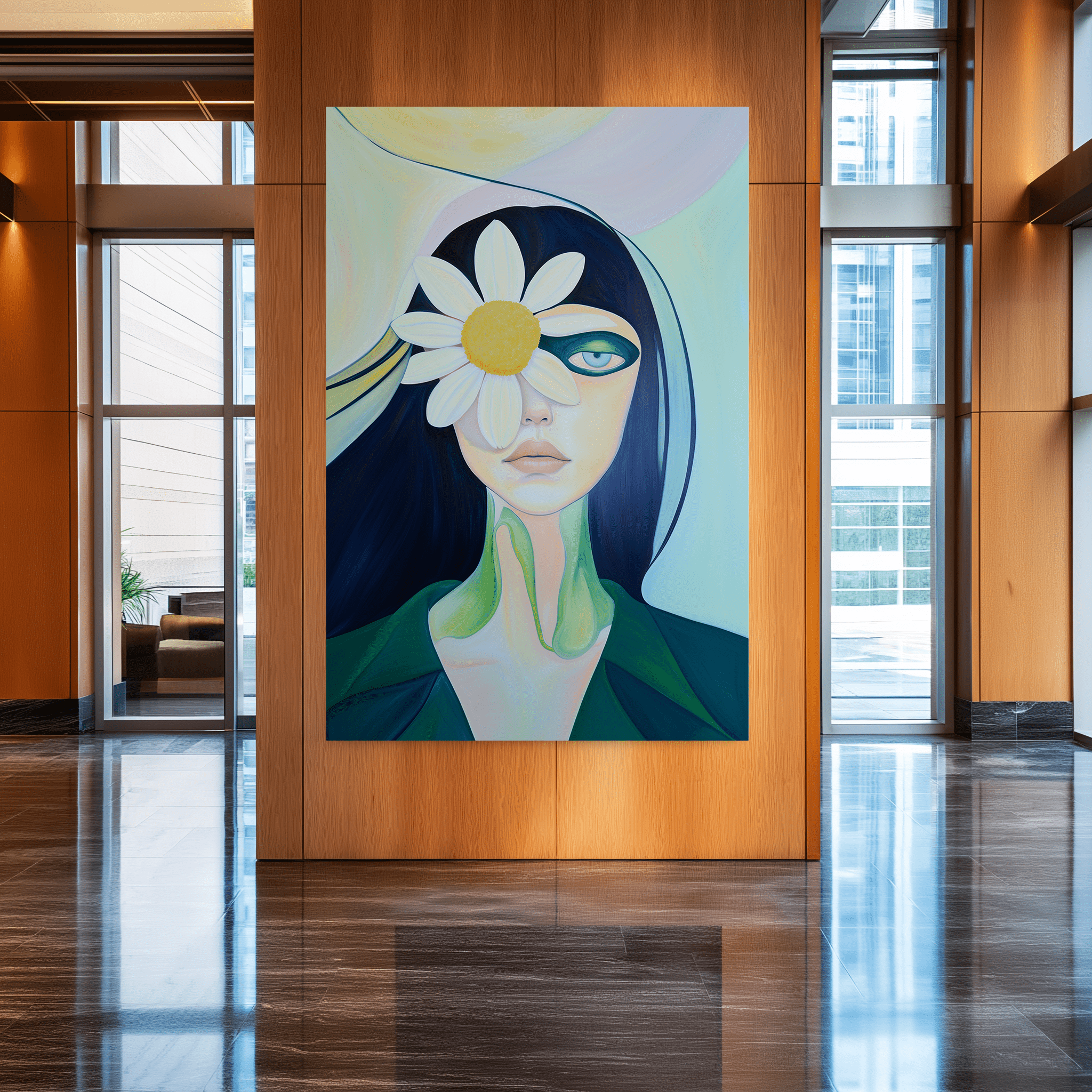 Half Bloom, Half Being UA - 1404 - Unique Aesthetics