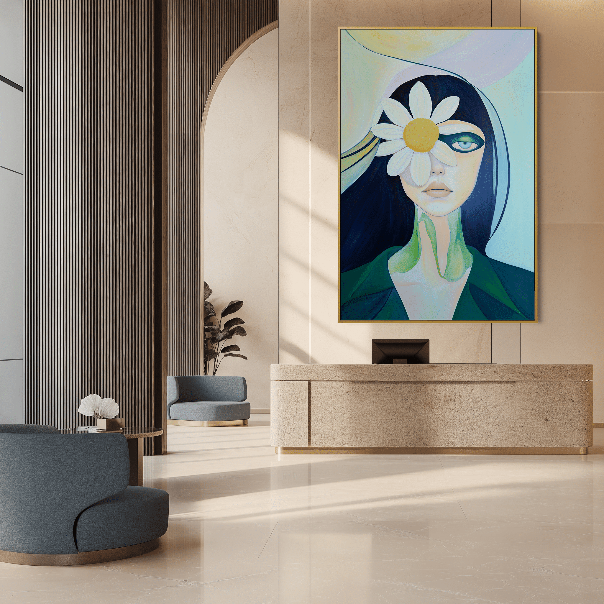 Half Bloom, Half Being UA - 1404 - Unique Aesthetics