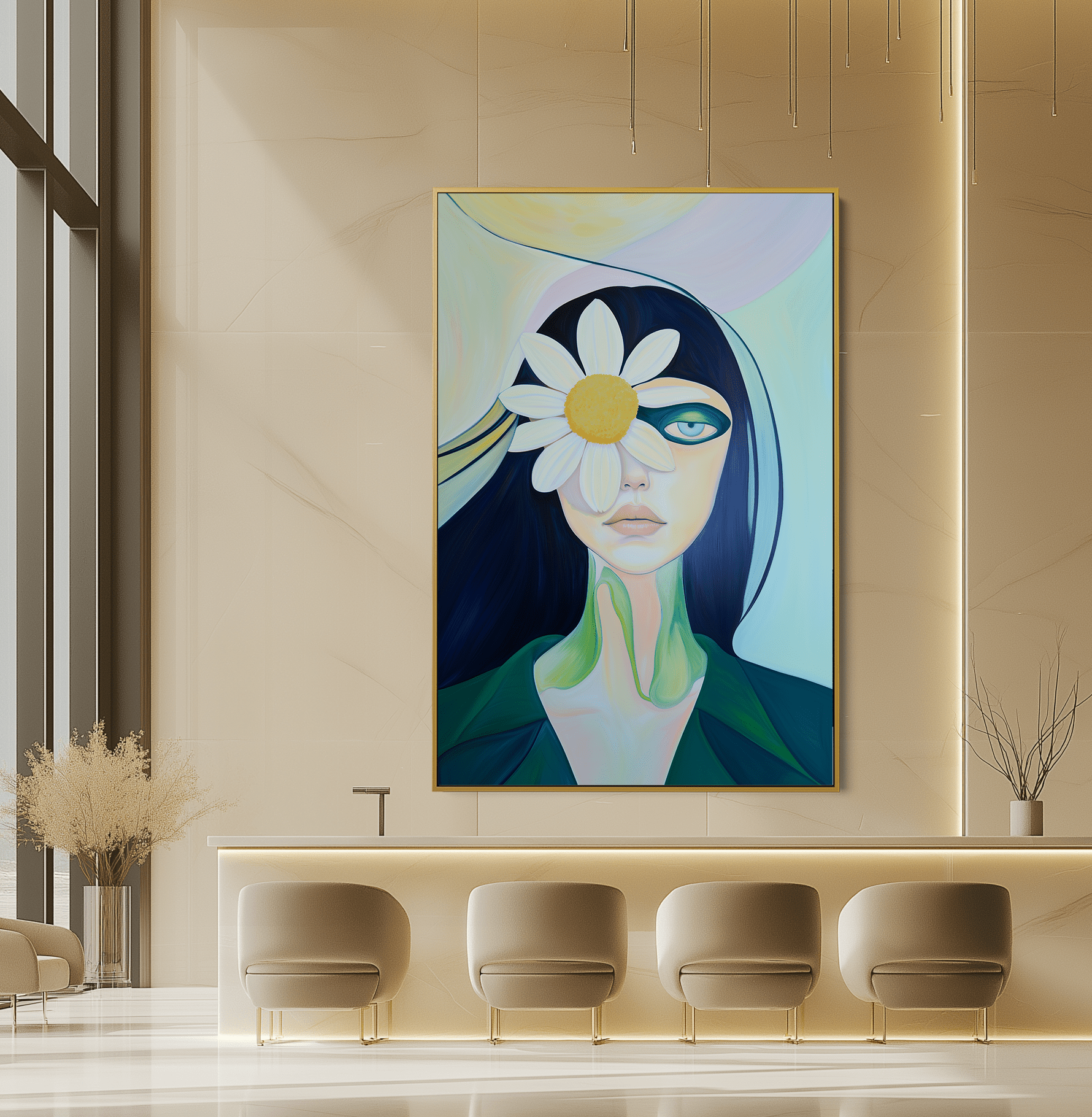 Half Bloom, Half Being UA - 1404 - Unique Aesthetics