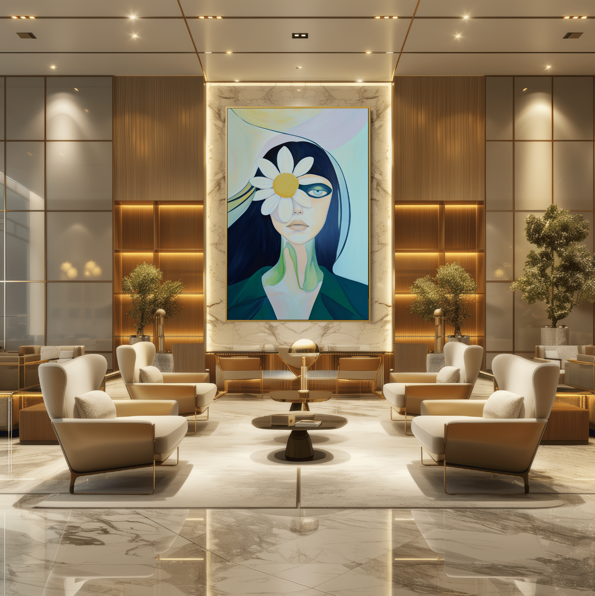 Half Bloom, Half Being UA - 1404 - Unique Aesthetics