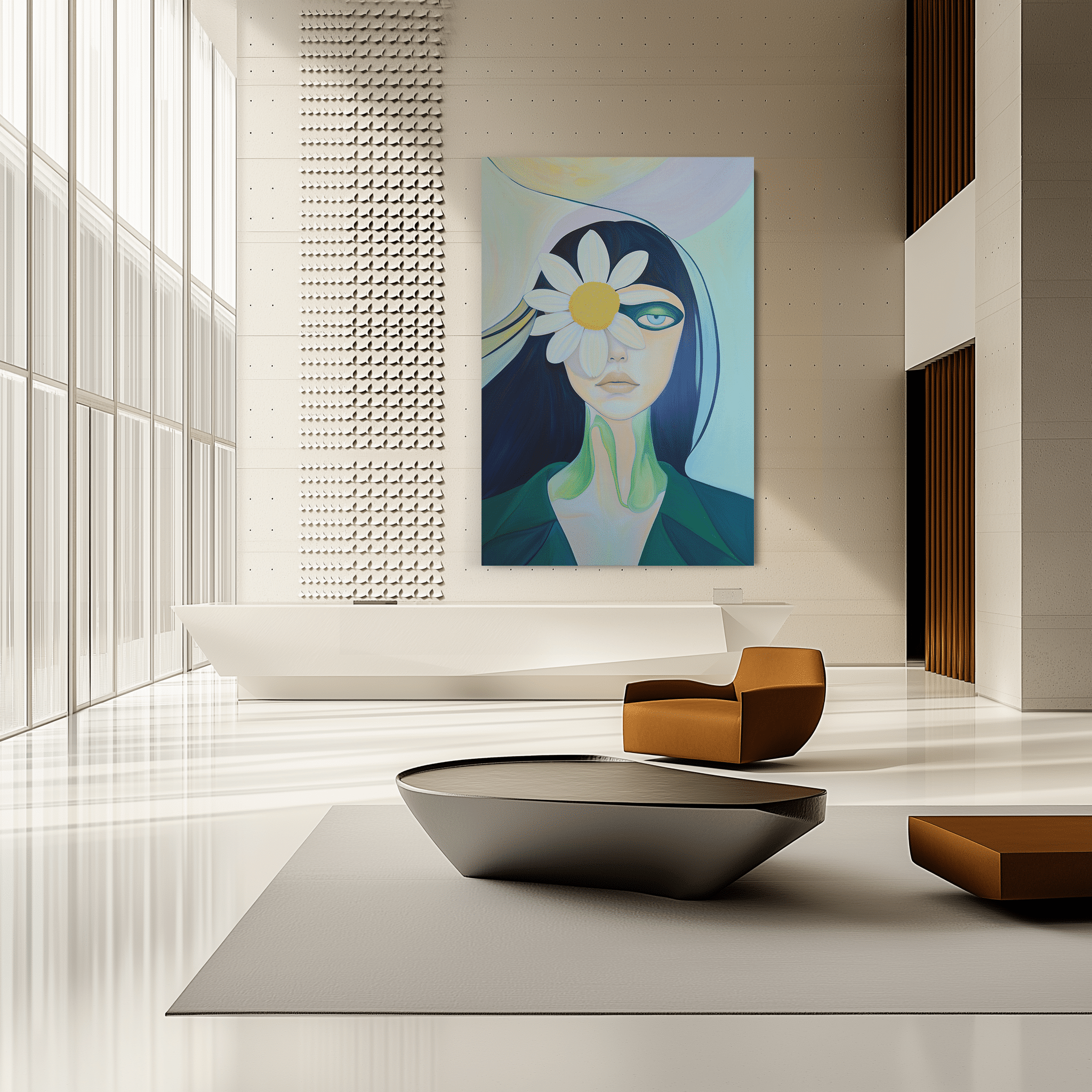 Half Bloom, Half Being UA - 1404 - Unique Aesthetics