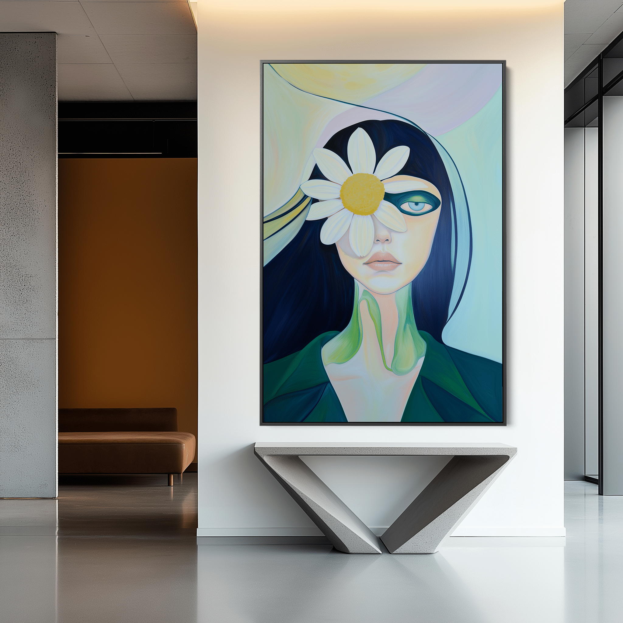 Half Bloom, Half Being UA - 1404 - Unique Aesthetics