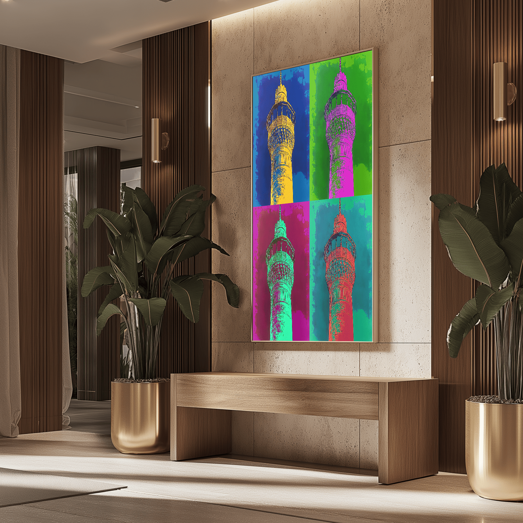 Halftone Call UA - 342 - Unique Aesthetics