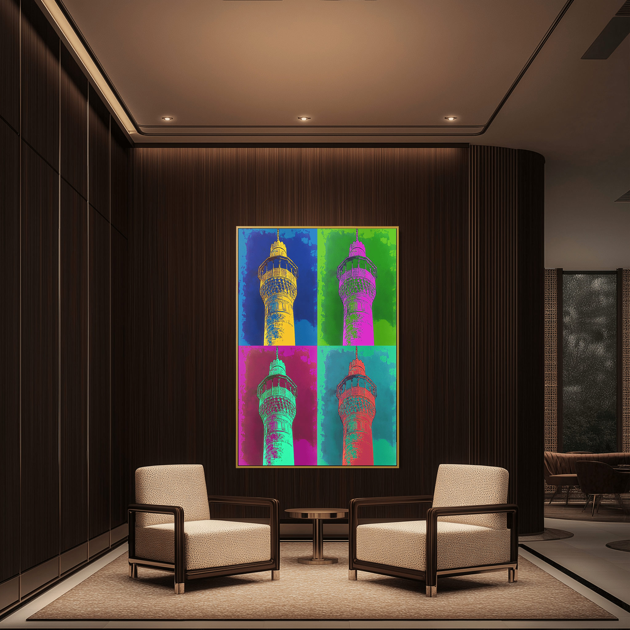 Halftone Call UA - 342 - Unique Aesthetics