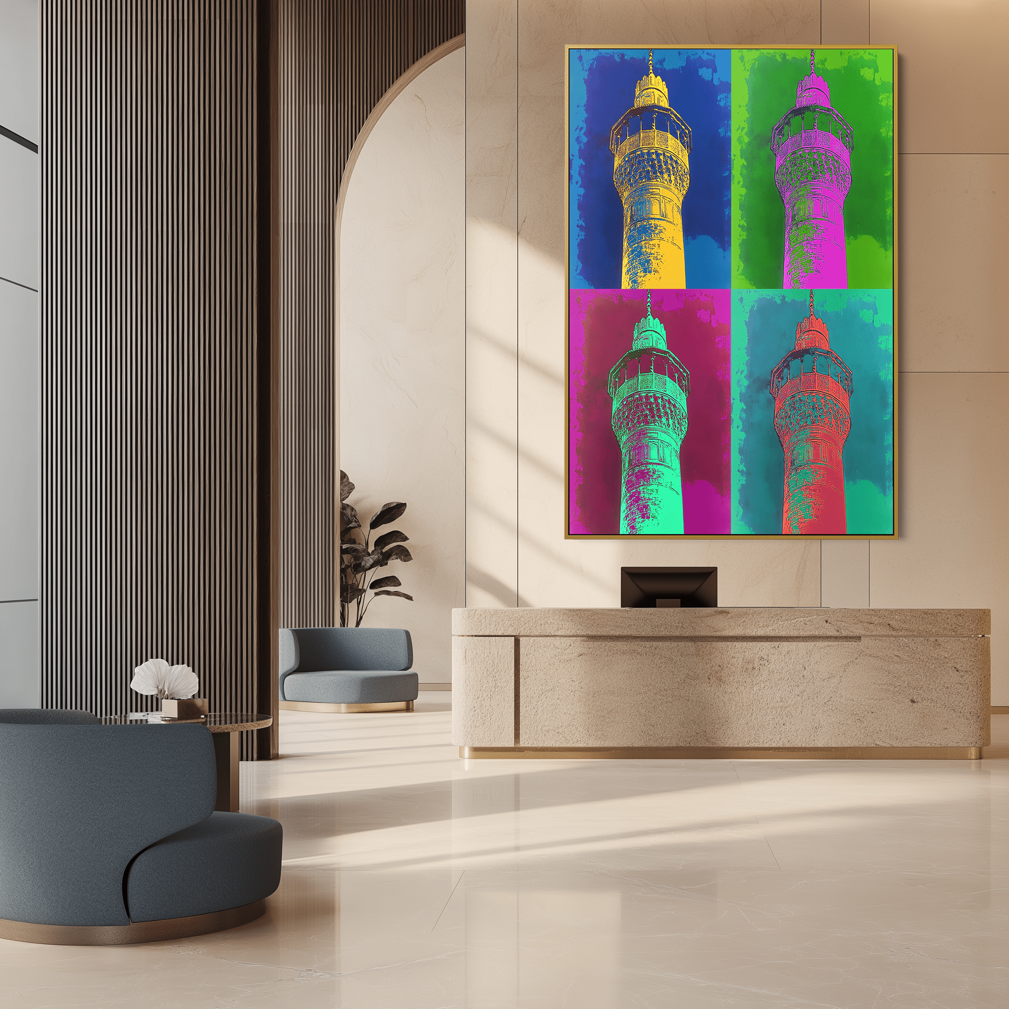 Halftone Call UA - 342 - Unique Aesthetics