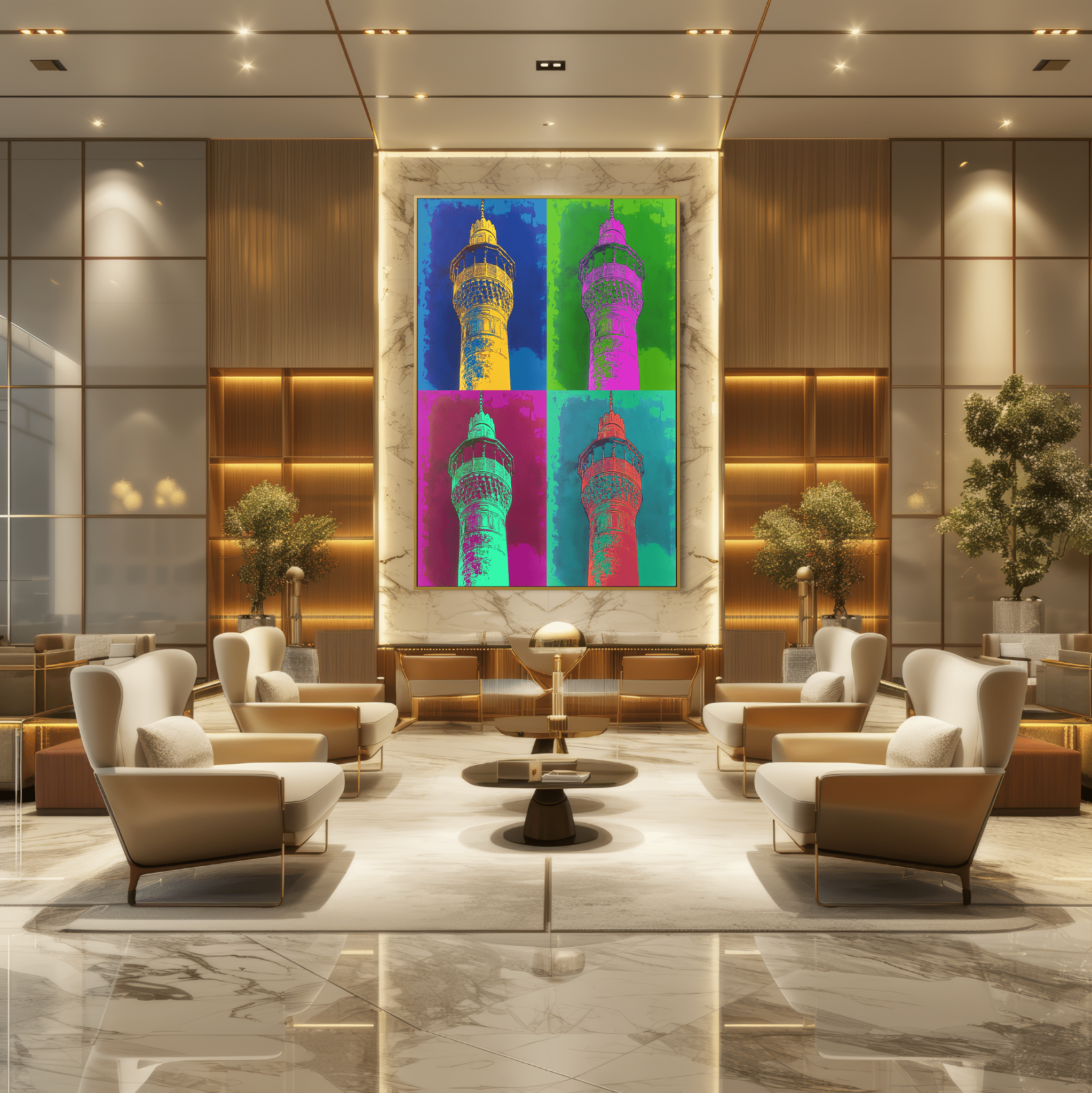 Halftone Call UA - 342 - Unique Aesthetics