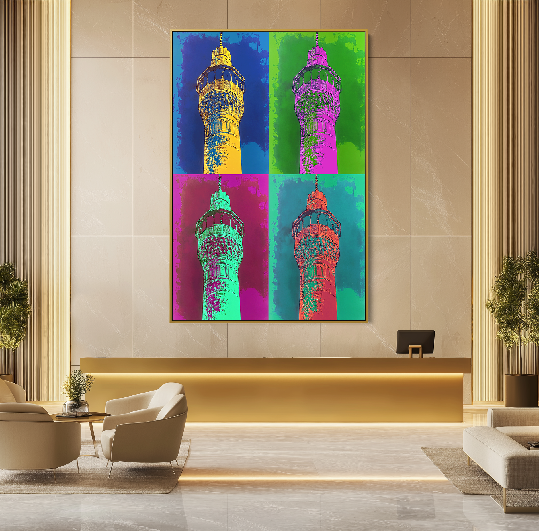 Halftone Call UA - 342 - Unique Aesthetics