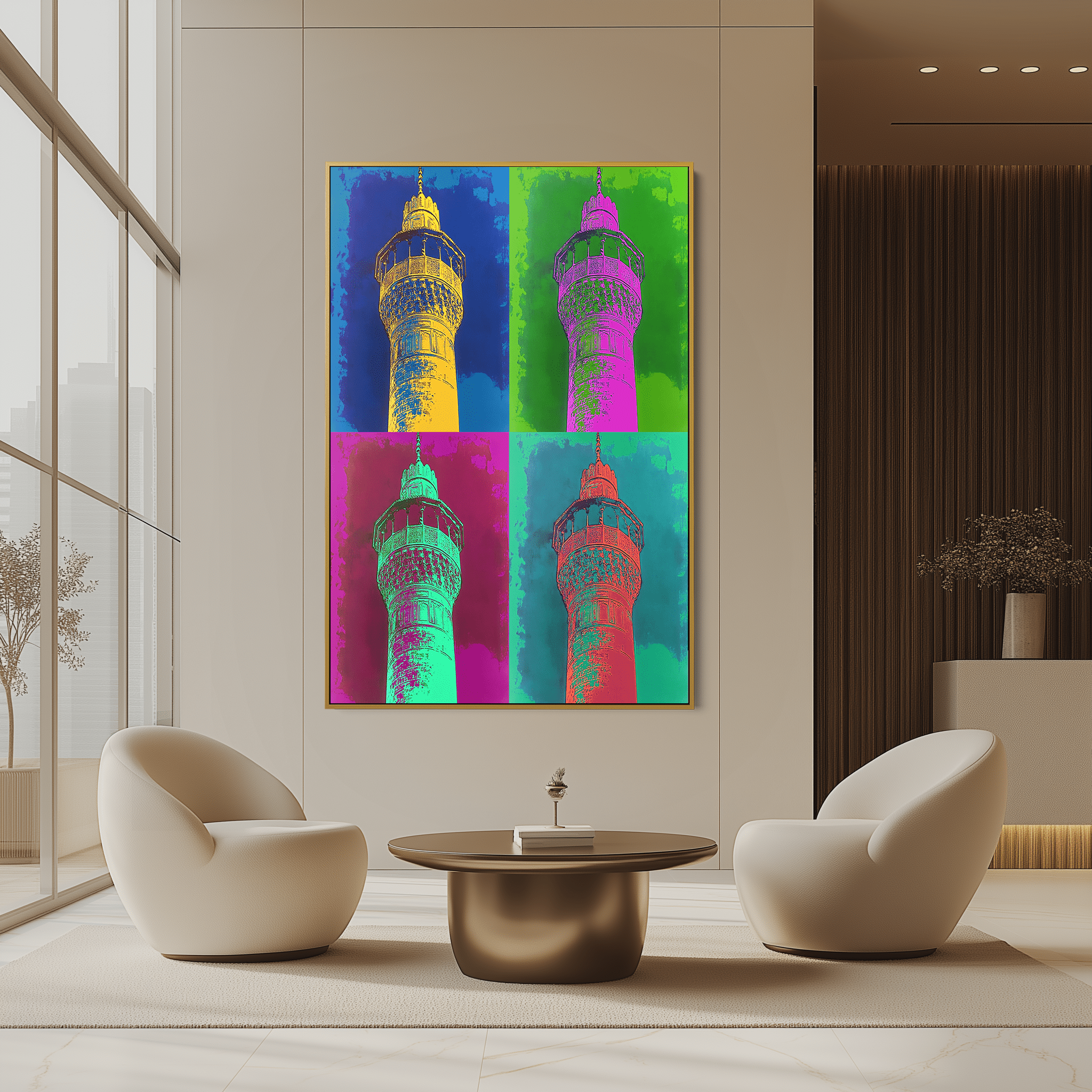 Halftone Call UA - 342 - Unique Aesthetics