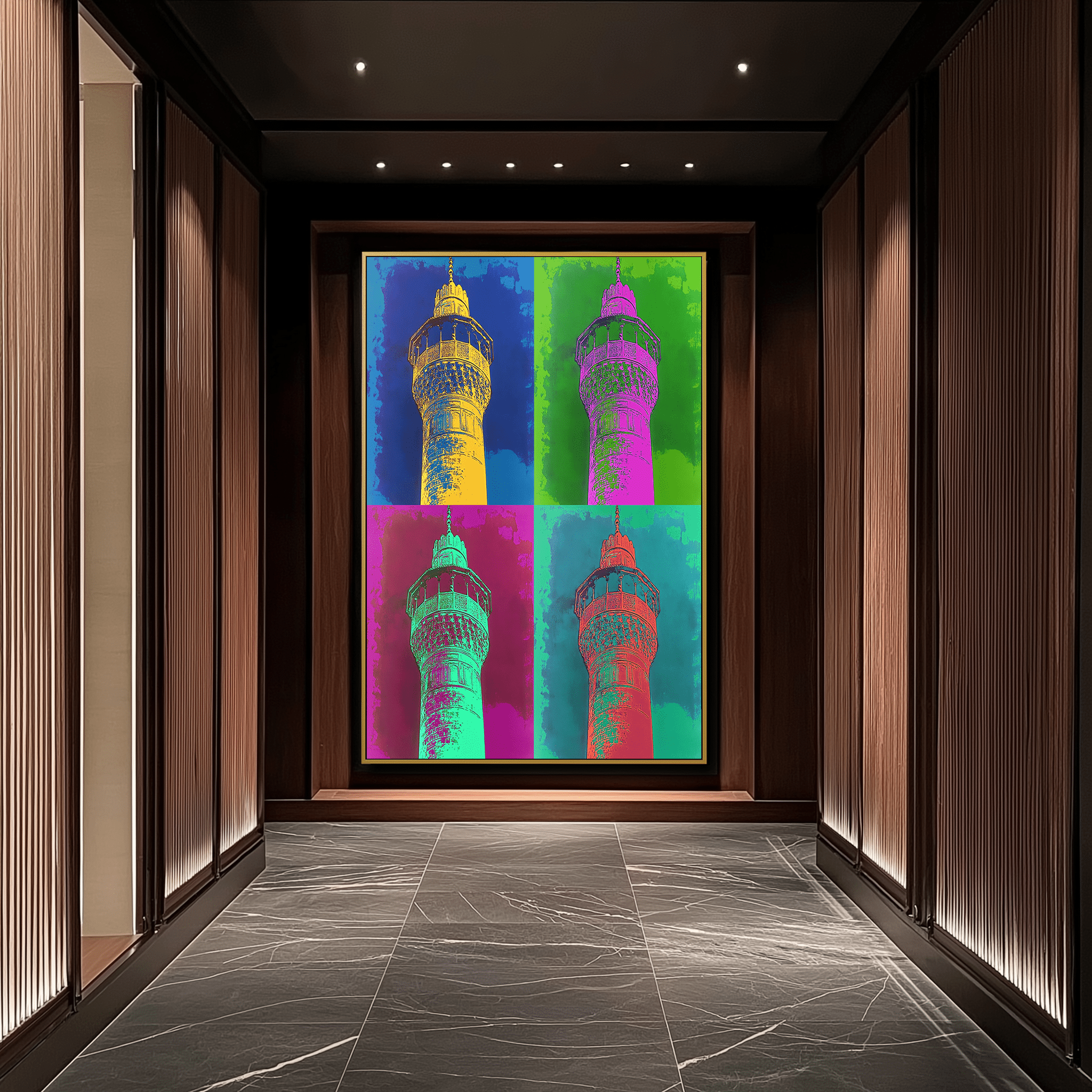 Halftone Call UA - 342 - Unique Aesthetics