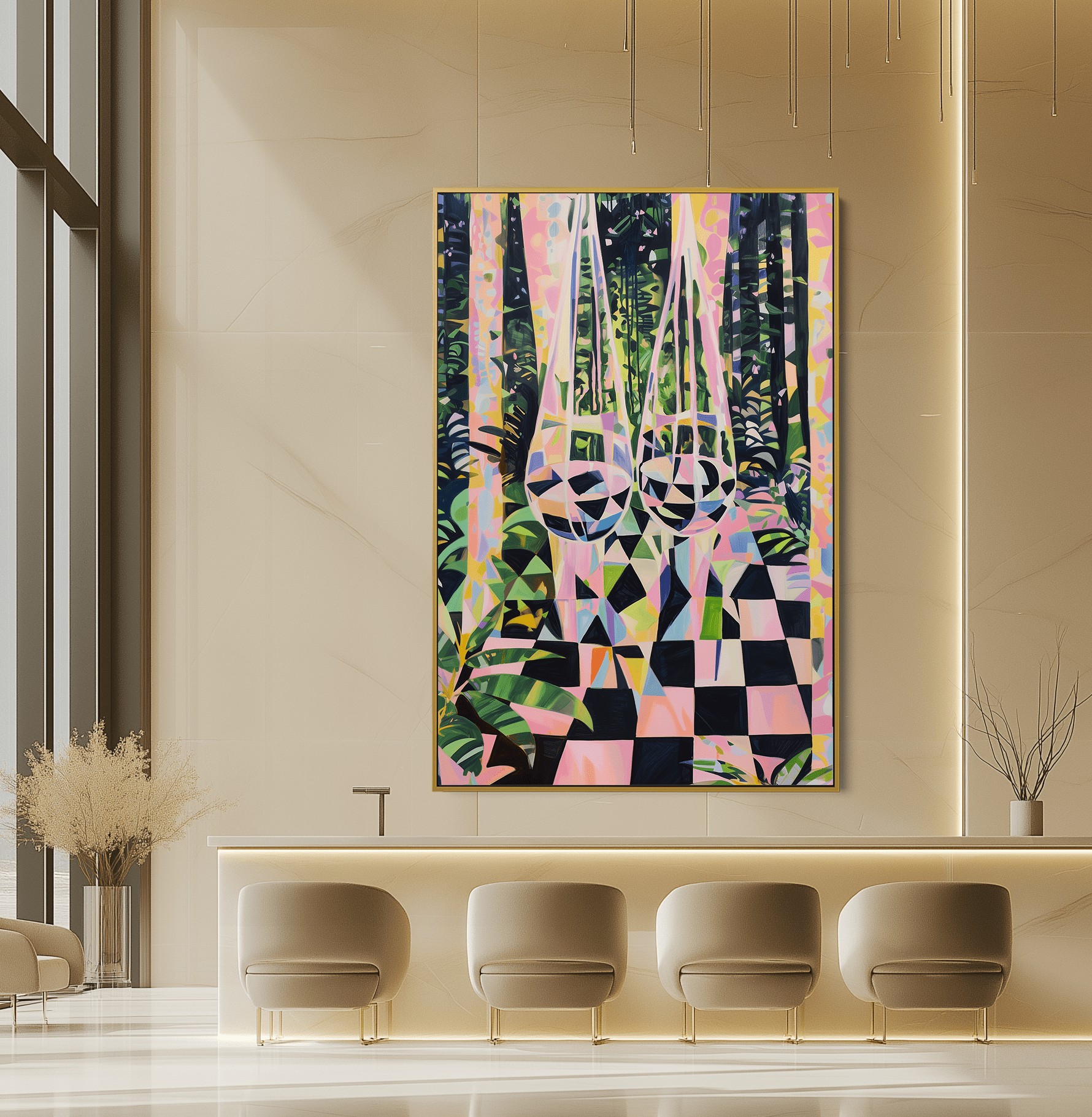 Hanging in the Balance UA - 1347 - Unique Aesthetics