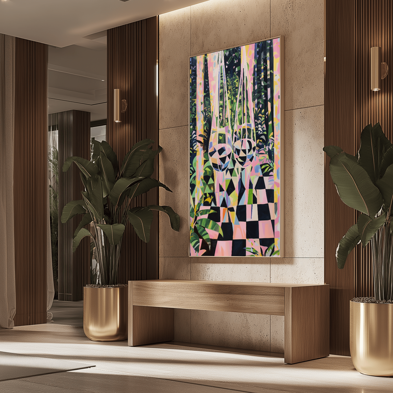 Hanging in the Balance UA - 1347 - Unique Aesthetics