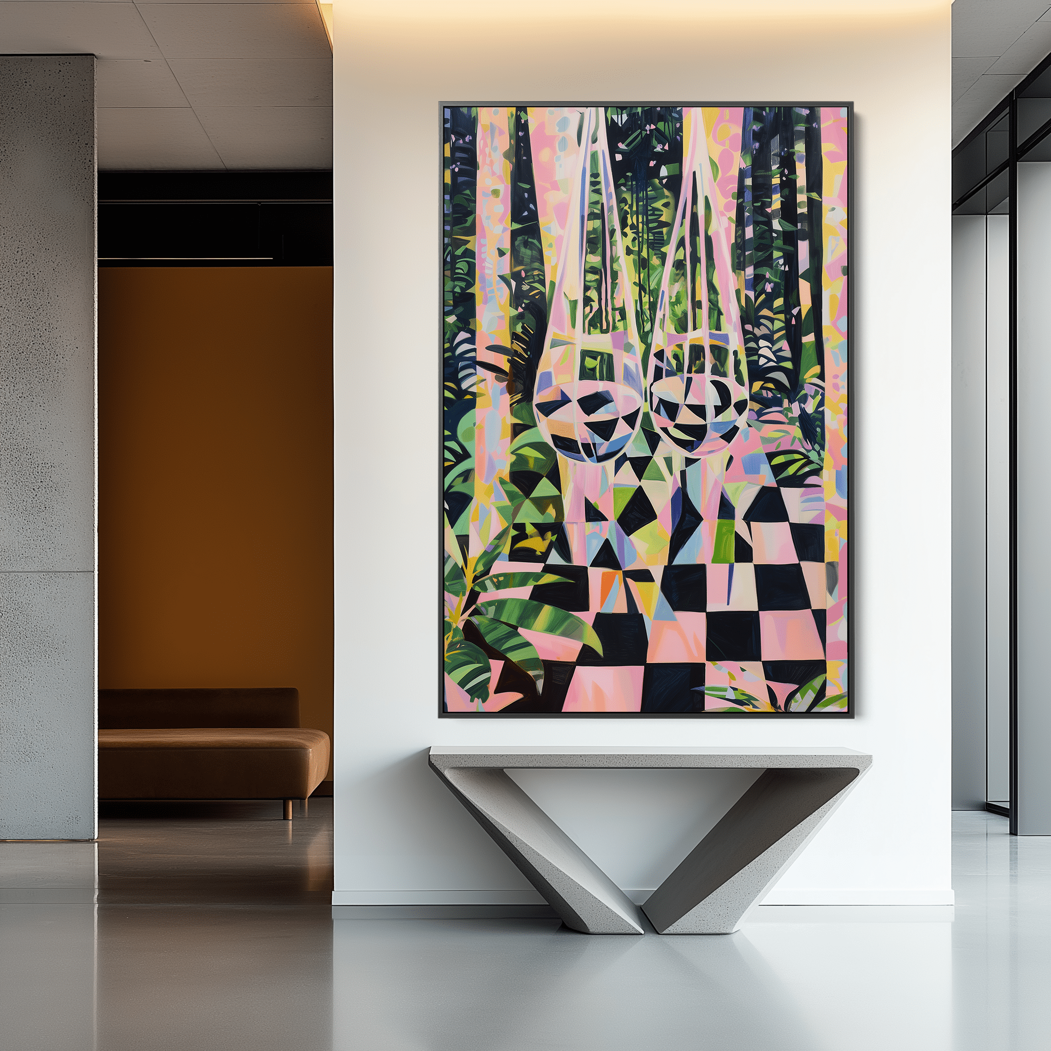 Hanging in the Balance UA - 1347 - Unique Aesthetics