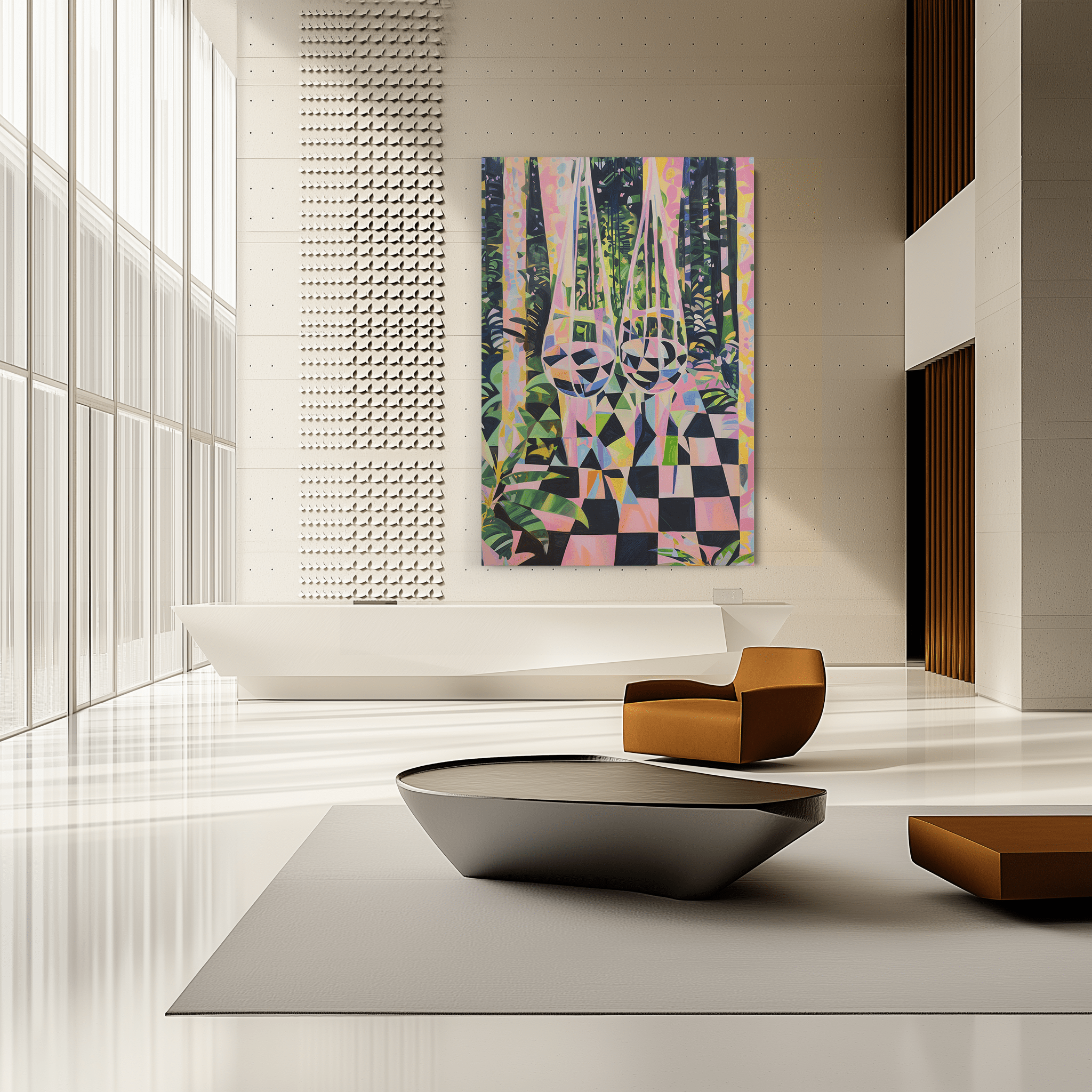 Hanging in the Balance UA - 1347 - Unique Aesthetics