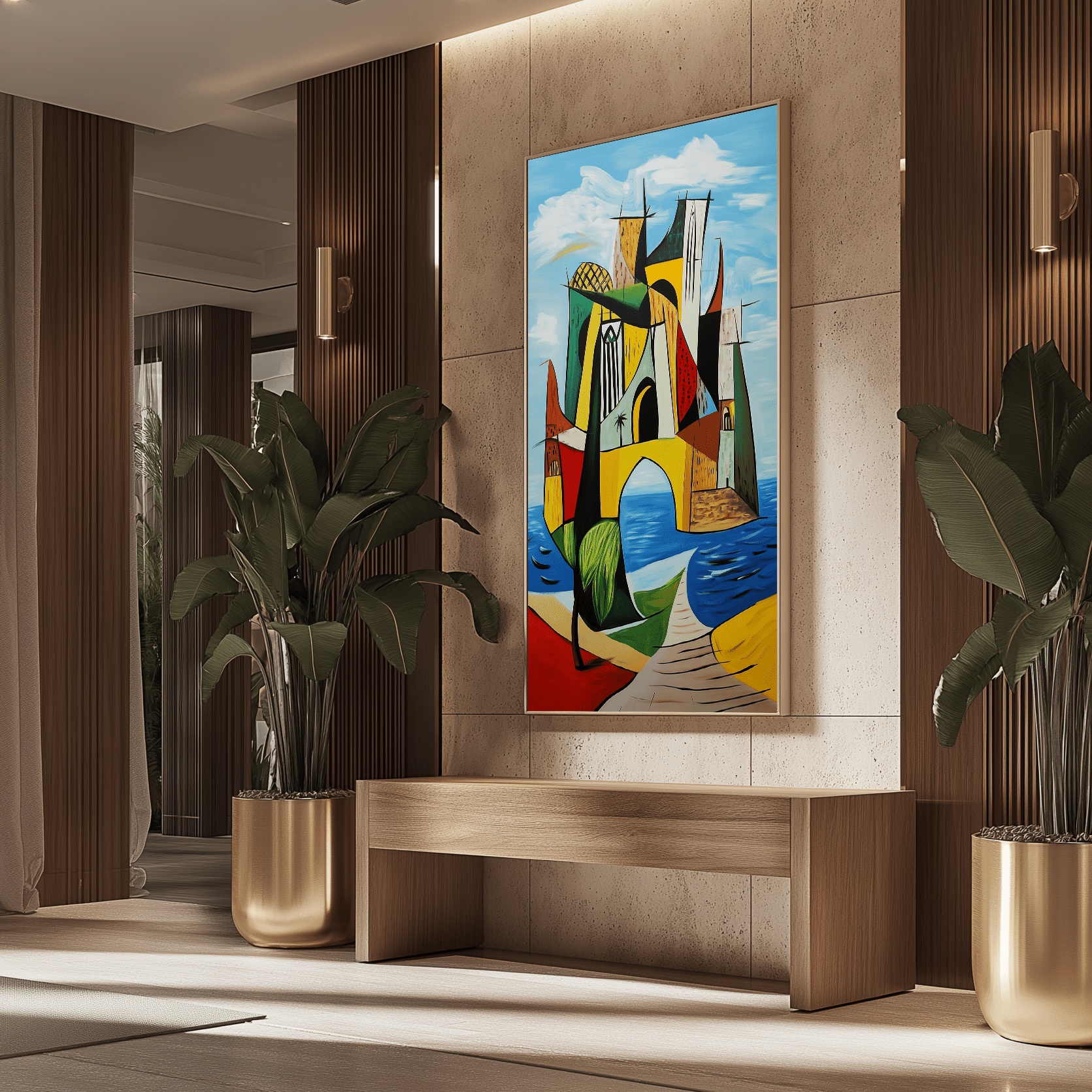 Harbor of Colors UA - 833 - Unique Aesthetics