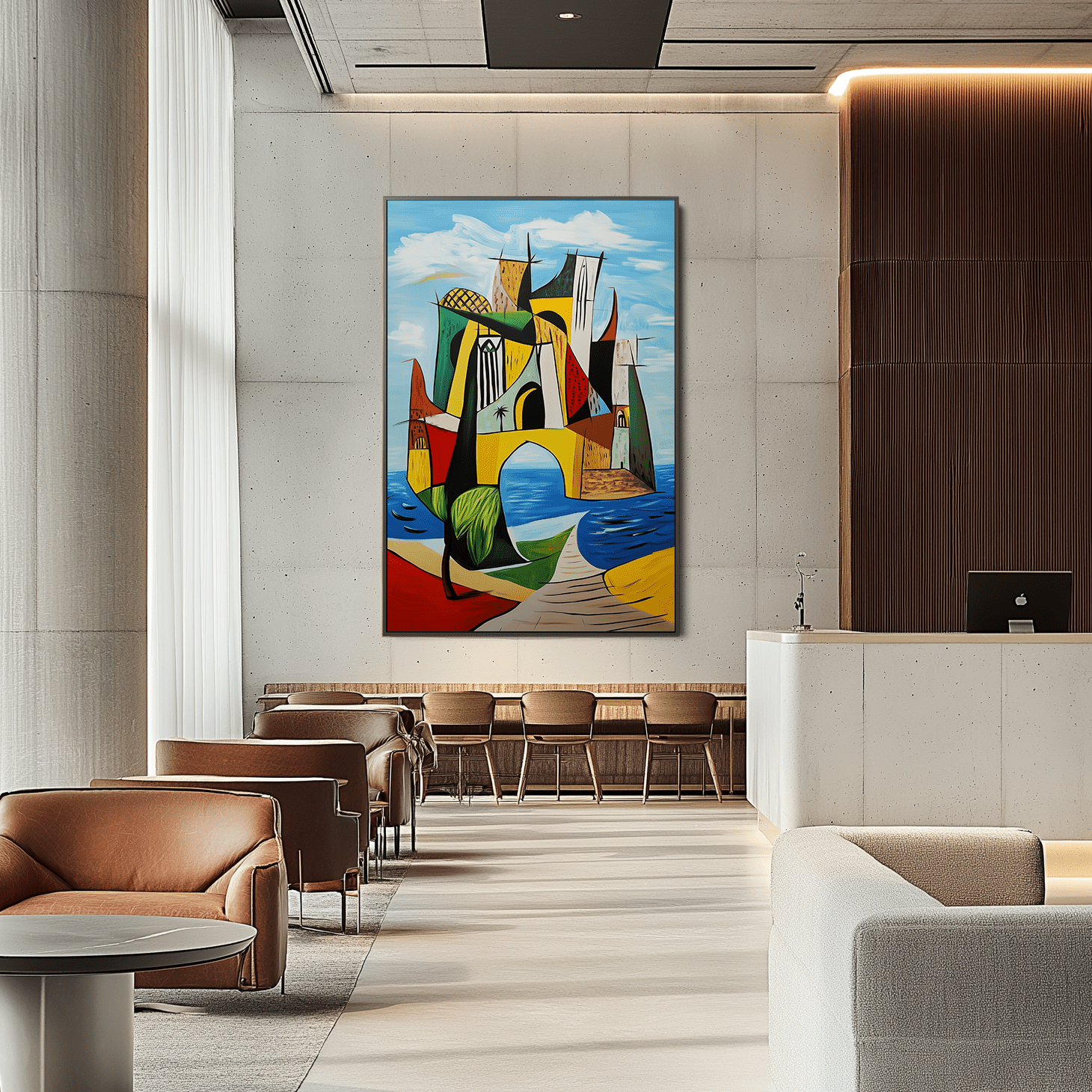 Harbor of Colors UA - 833 - Unique Aesthetics