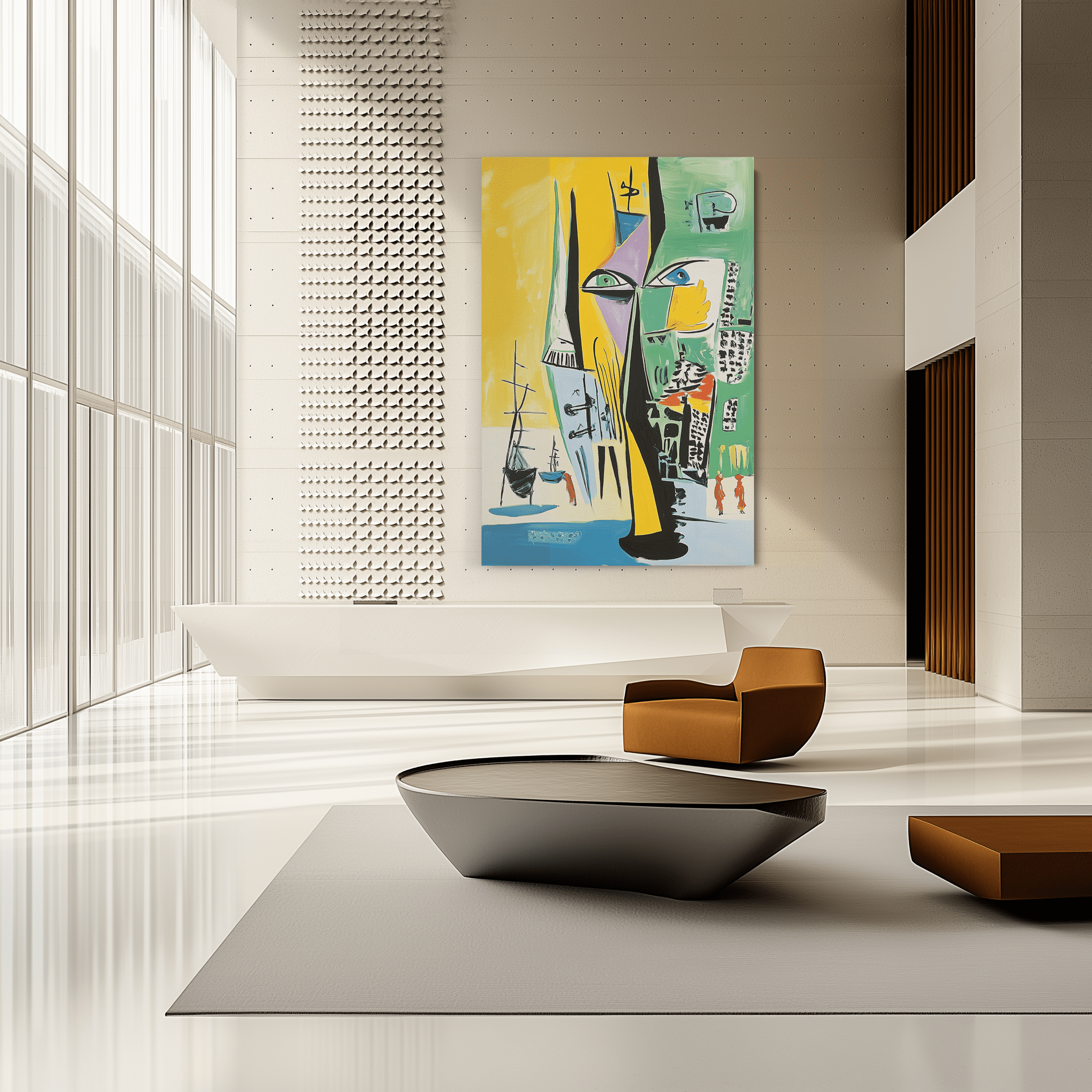 Harbor of Faces UA - 830 - Unique Aesthetics