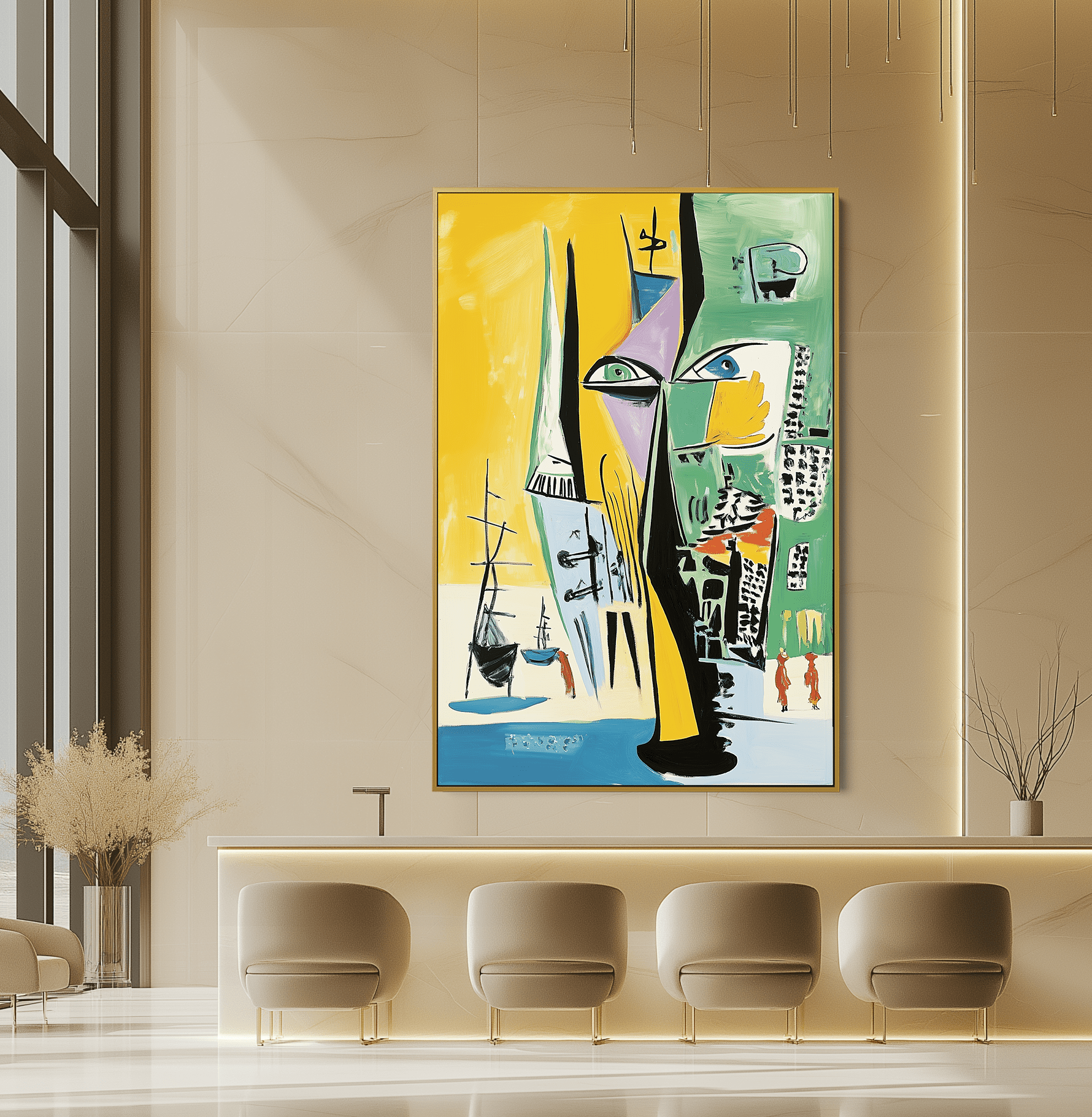 Harbor of Faces UA - 830 - Unique Aesthetics