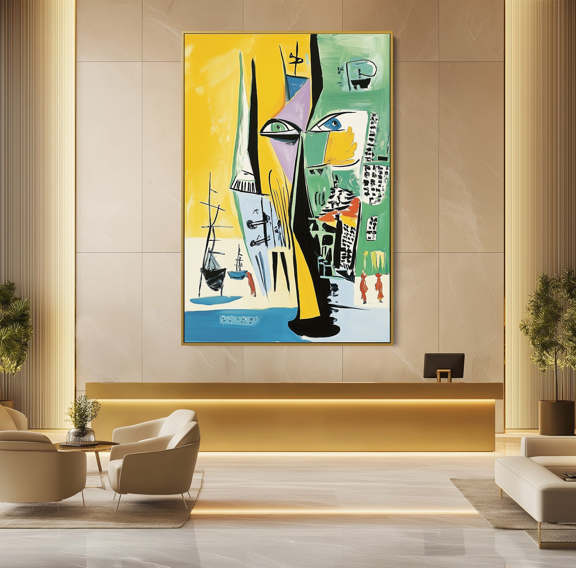 Harbor of Faces UA - 830 - Unique Aesthetics