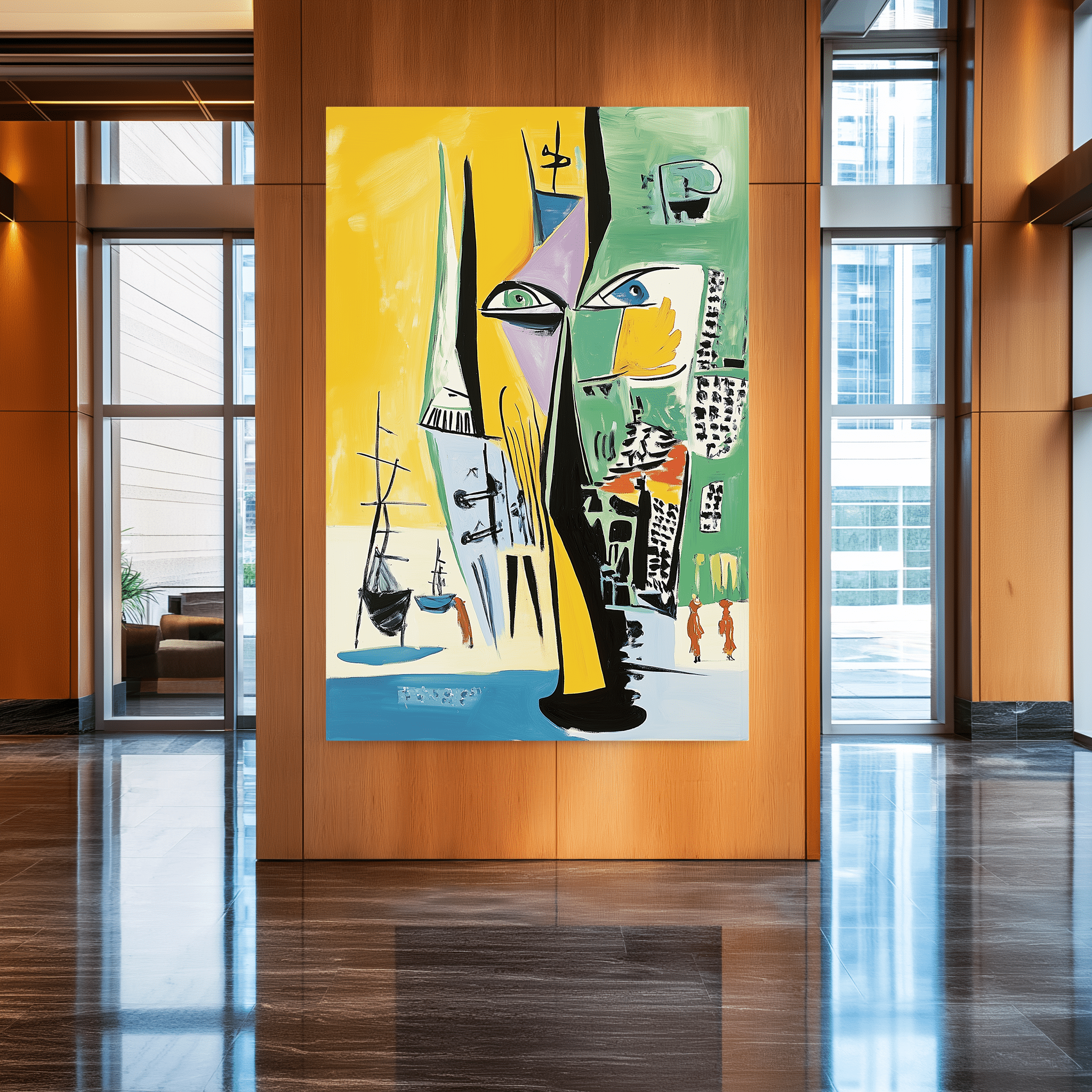 Harbor of Faces UA - 830 - Unique Aesthetics