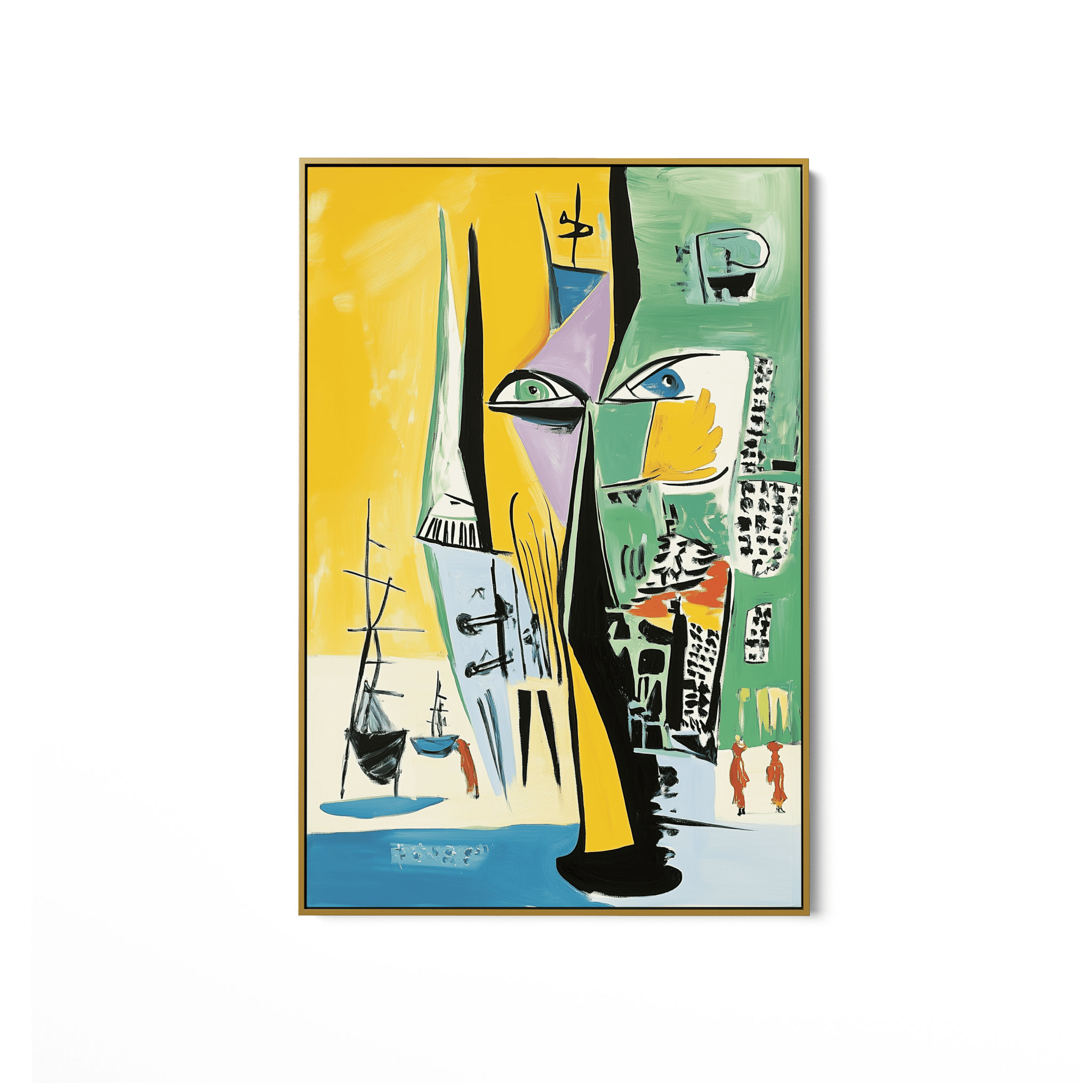 Harbor of Faces UA - 830 - Unique Aesthetics