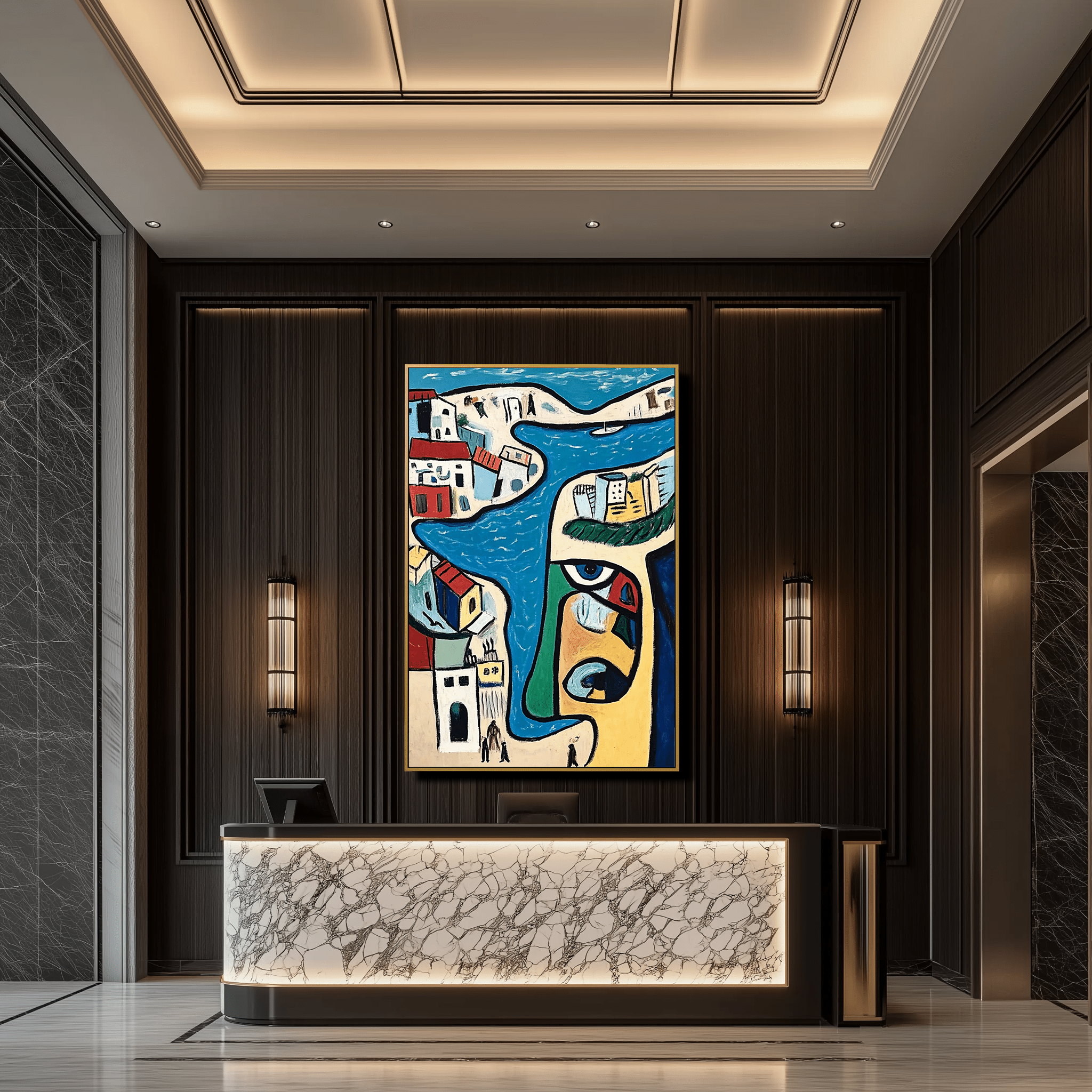 Harbor's Gaze UA - 236 - Unique Aesthetics