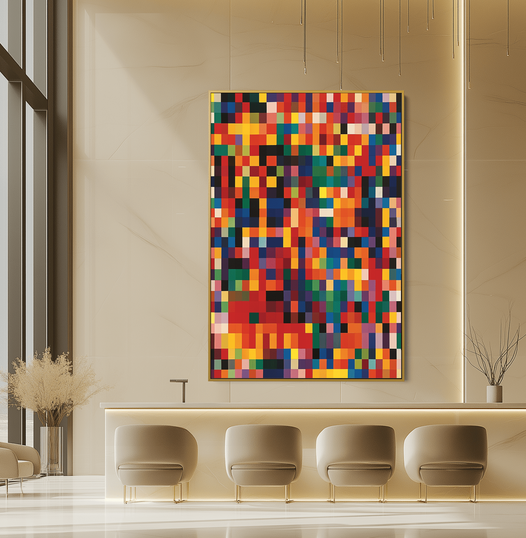 Harmonic Grid UA - 158 - Unique Aesthetics