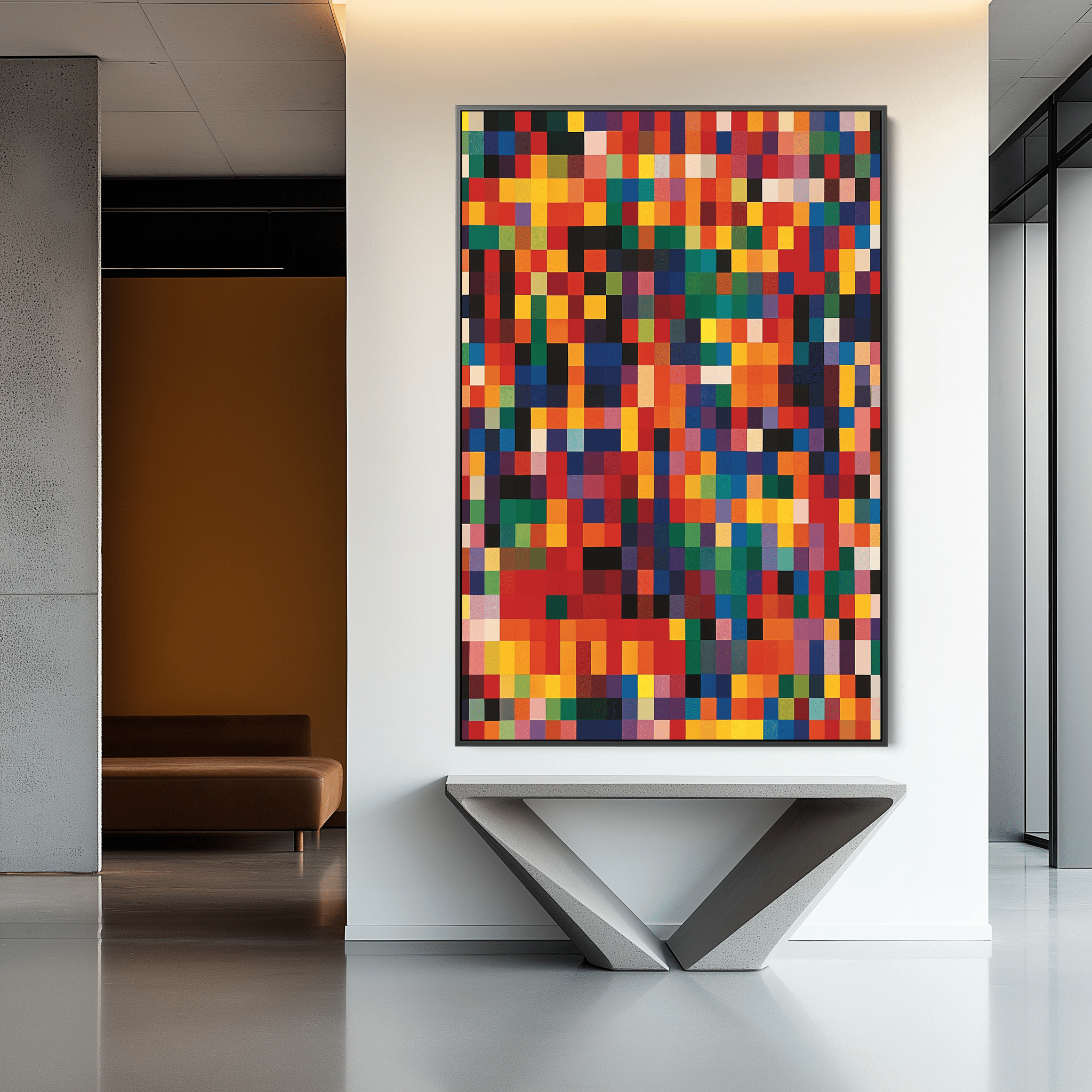 Harmonic Grid UA - 158 - Unique Aesthetics