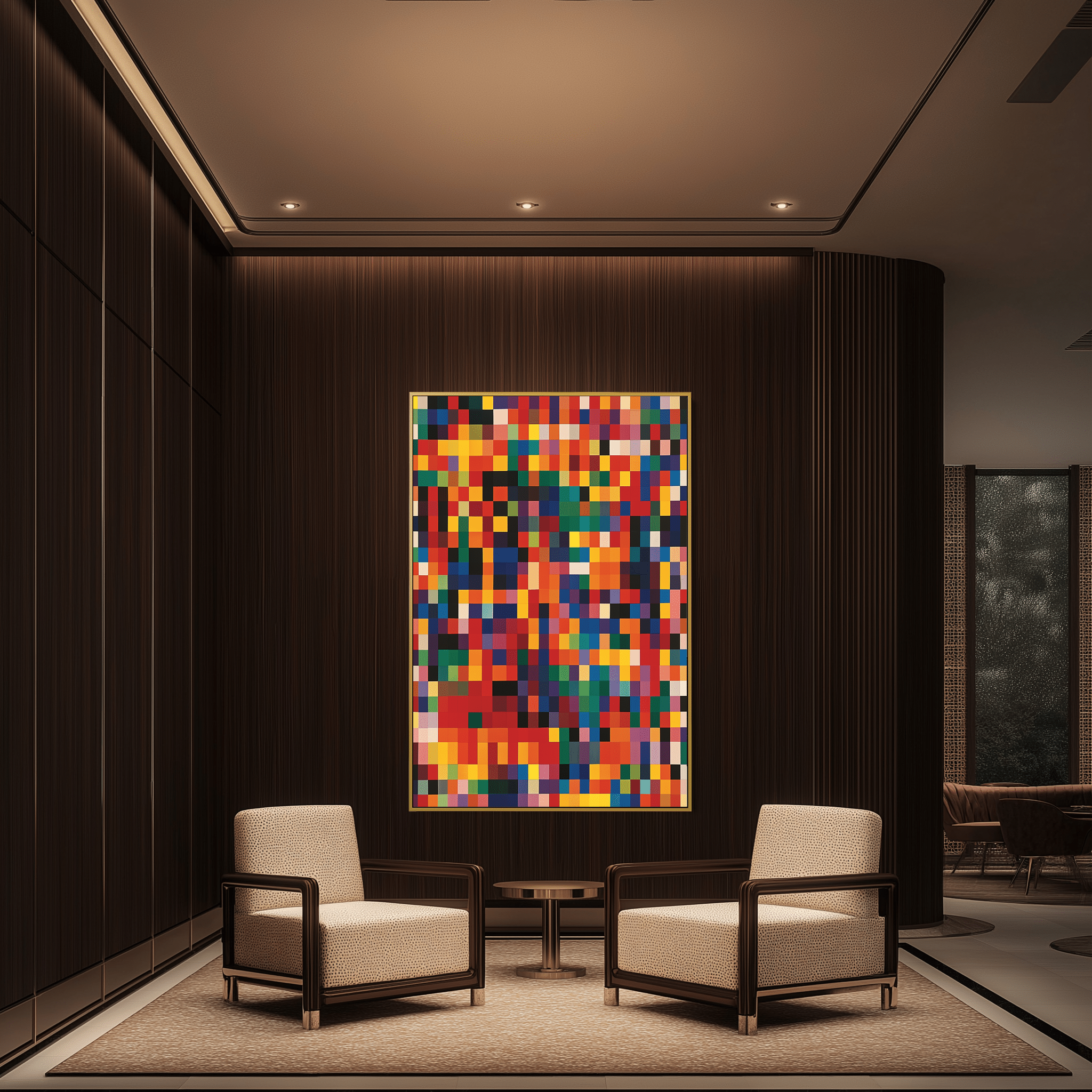 Harmonic Grid UA - 158 - Unique Aesthetics