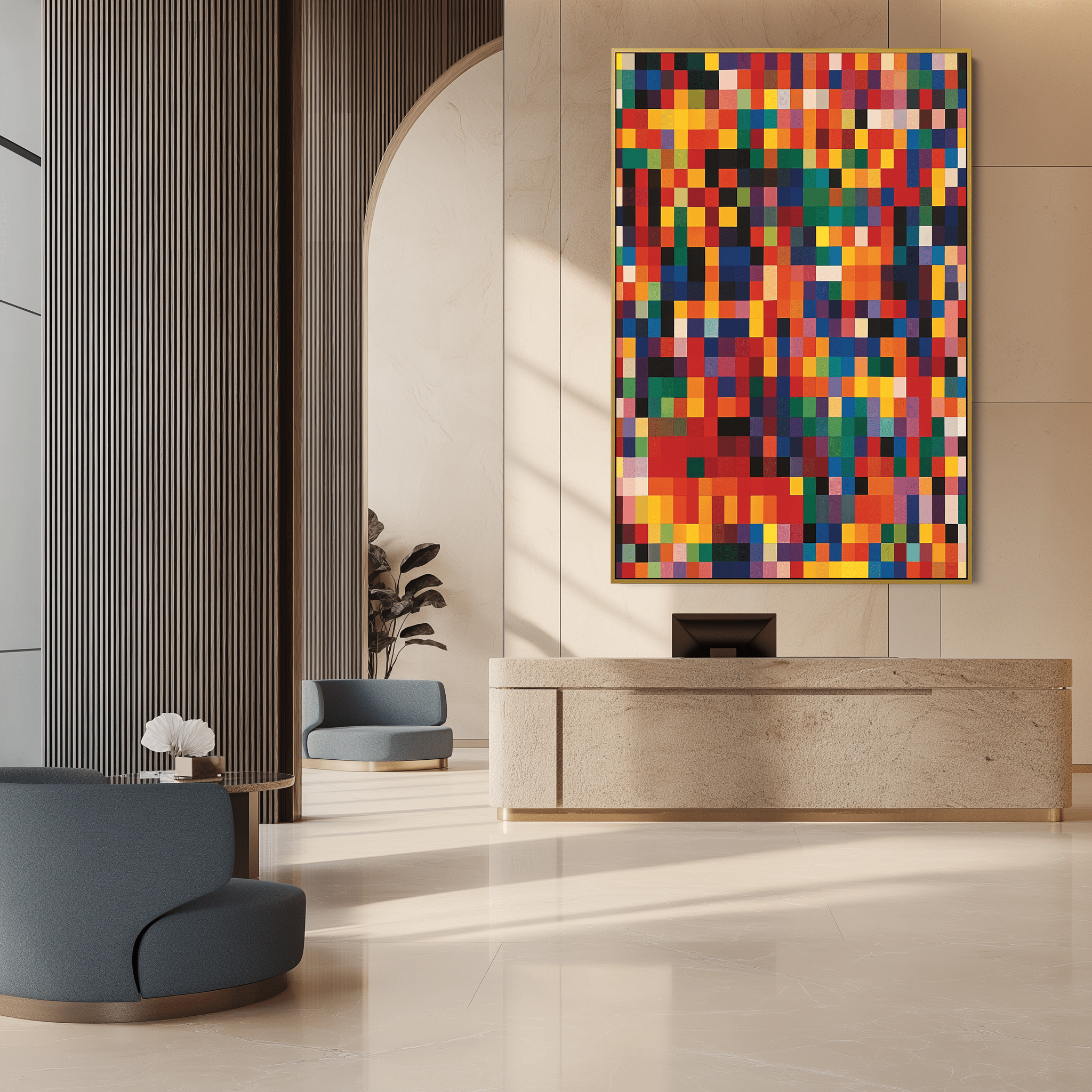 Harmonic Grid UA - 158 - Unique Aesthetics