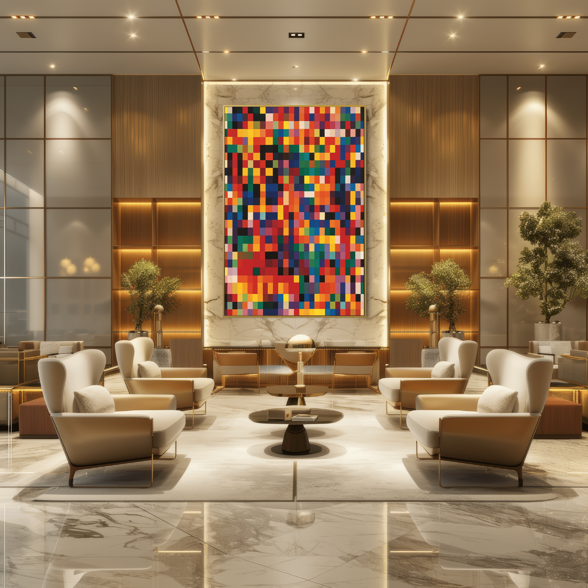 Harmonic Grid UA - 158 - Unique Aesthetics