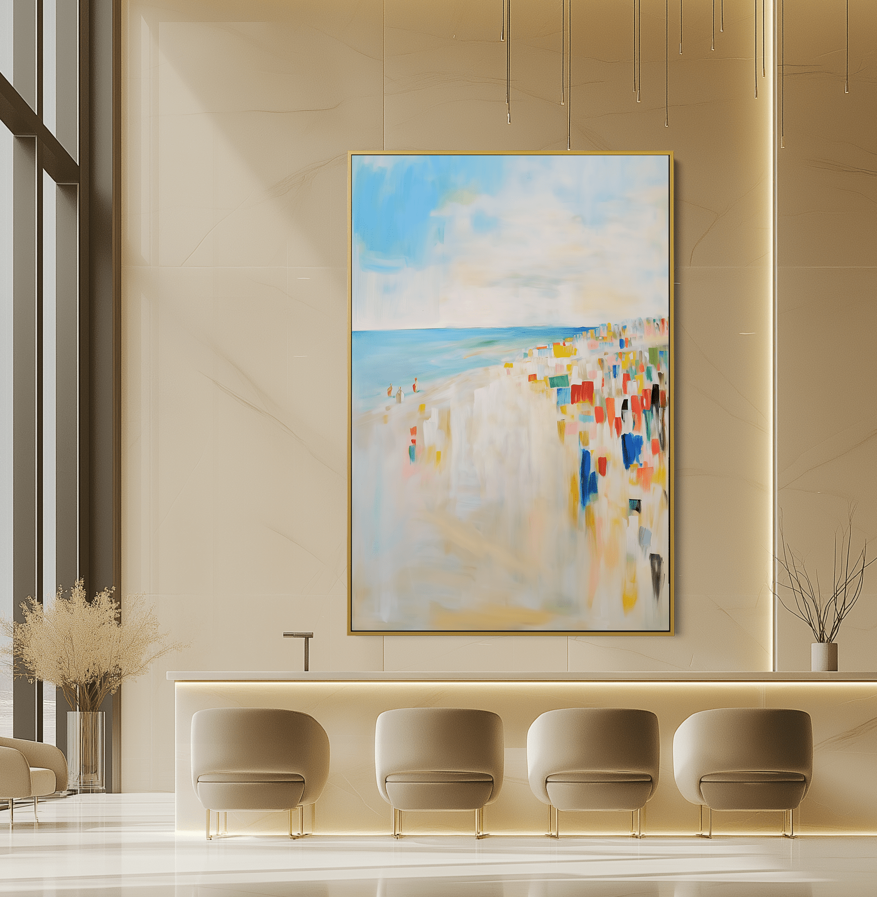 Haze of Summer Hearts UA - 1363 - Unique Aesthetics