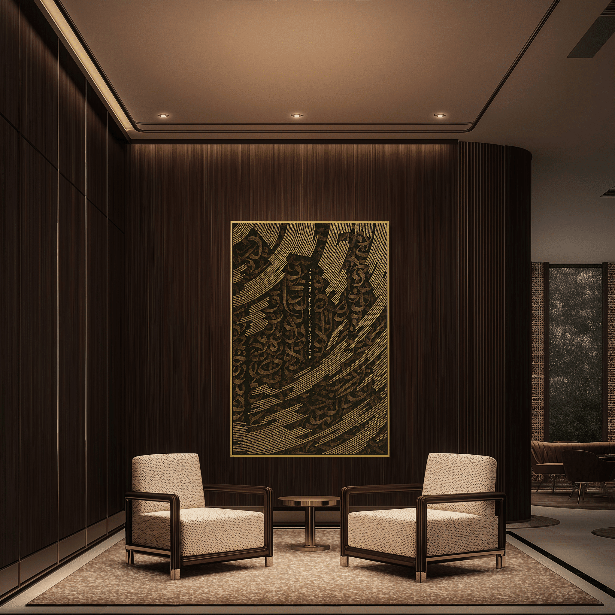 Held Between the Lines UA - 1421 - Unique Aesthetics