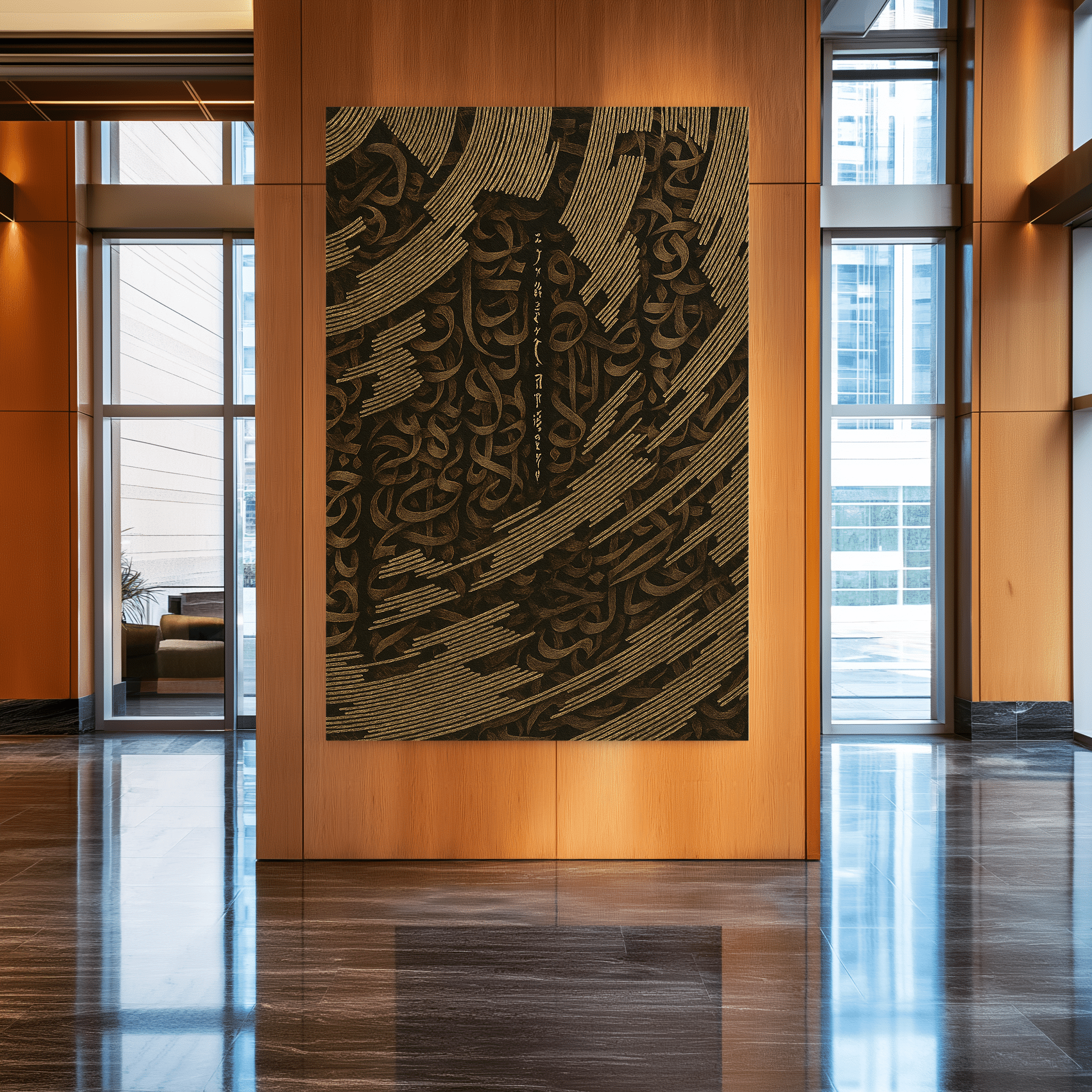 Held Between the Lines UA - 1421 - Unique Aesthetics