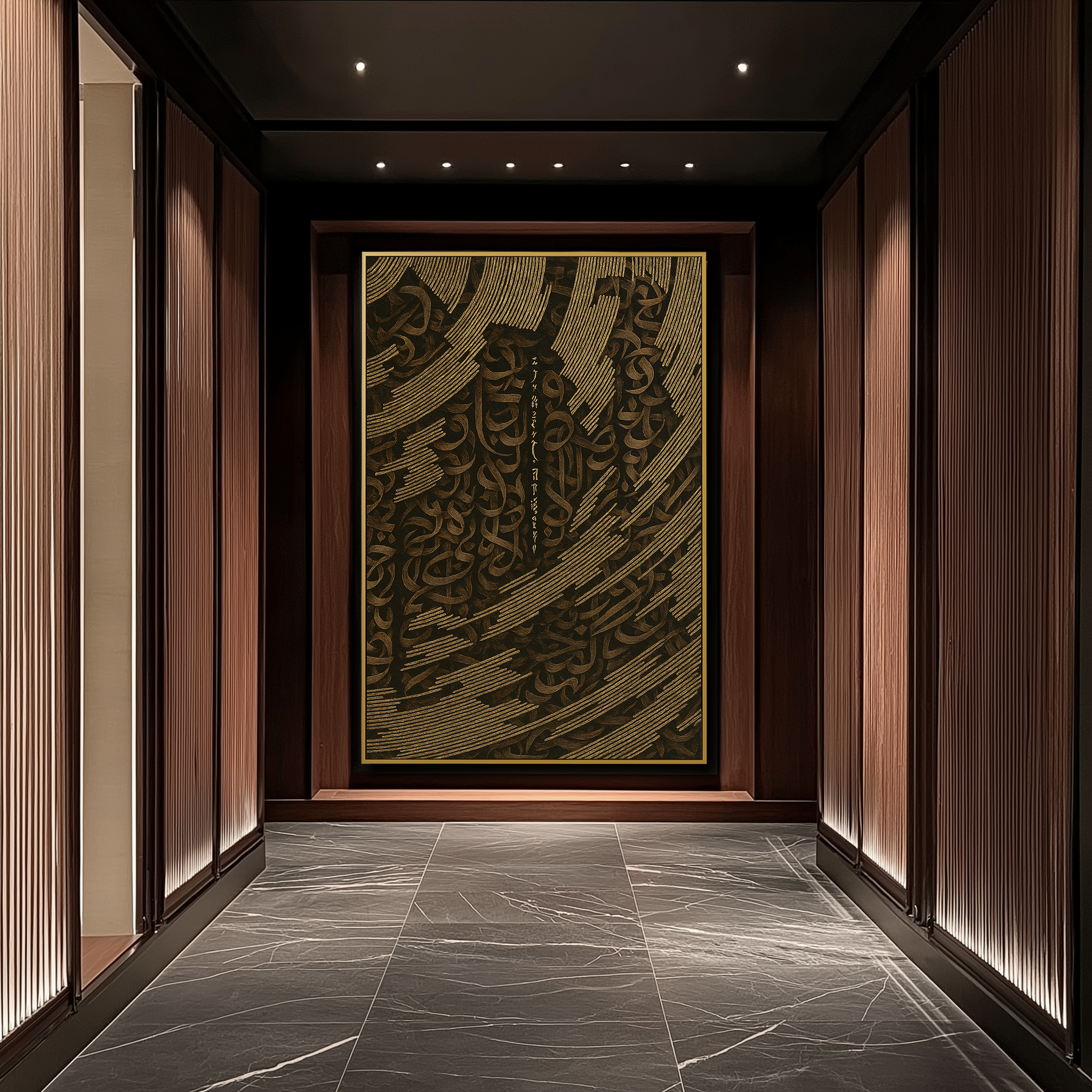 Held Between the Lines UA - 1421 - Unique Aesthetics