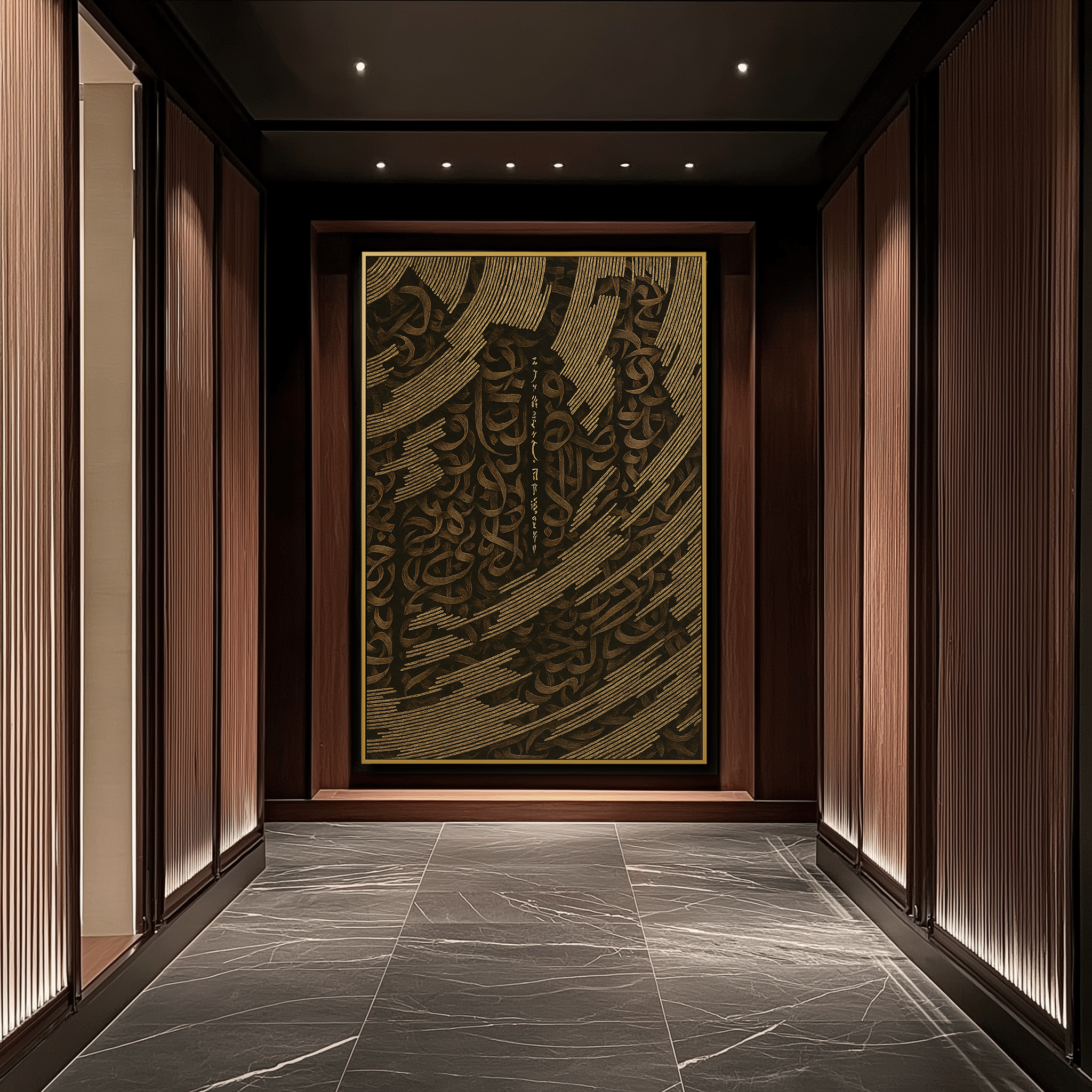 Held Between the Lines UA - 1421 - Unique Aesthetics