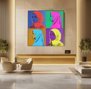 Hijab Hues UA - 336 - Unique Aesthetics