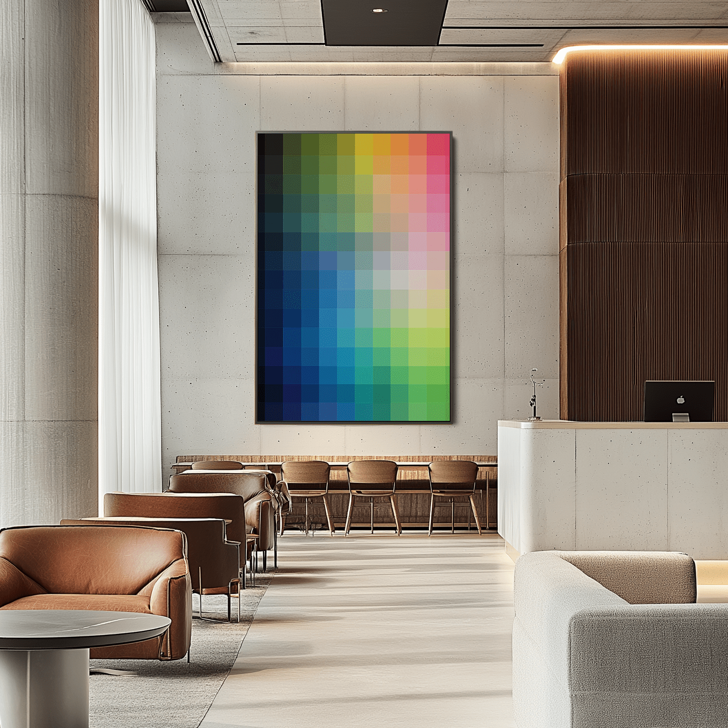 Hue Lattice UA - 1173 - Unique Aesthetics